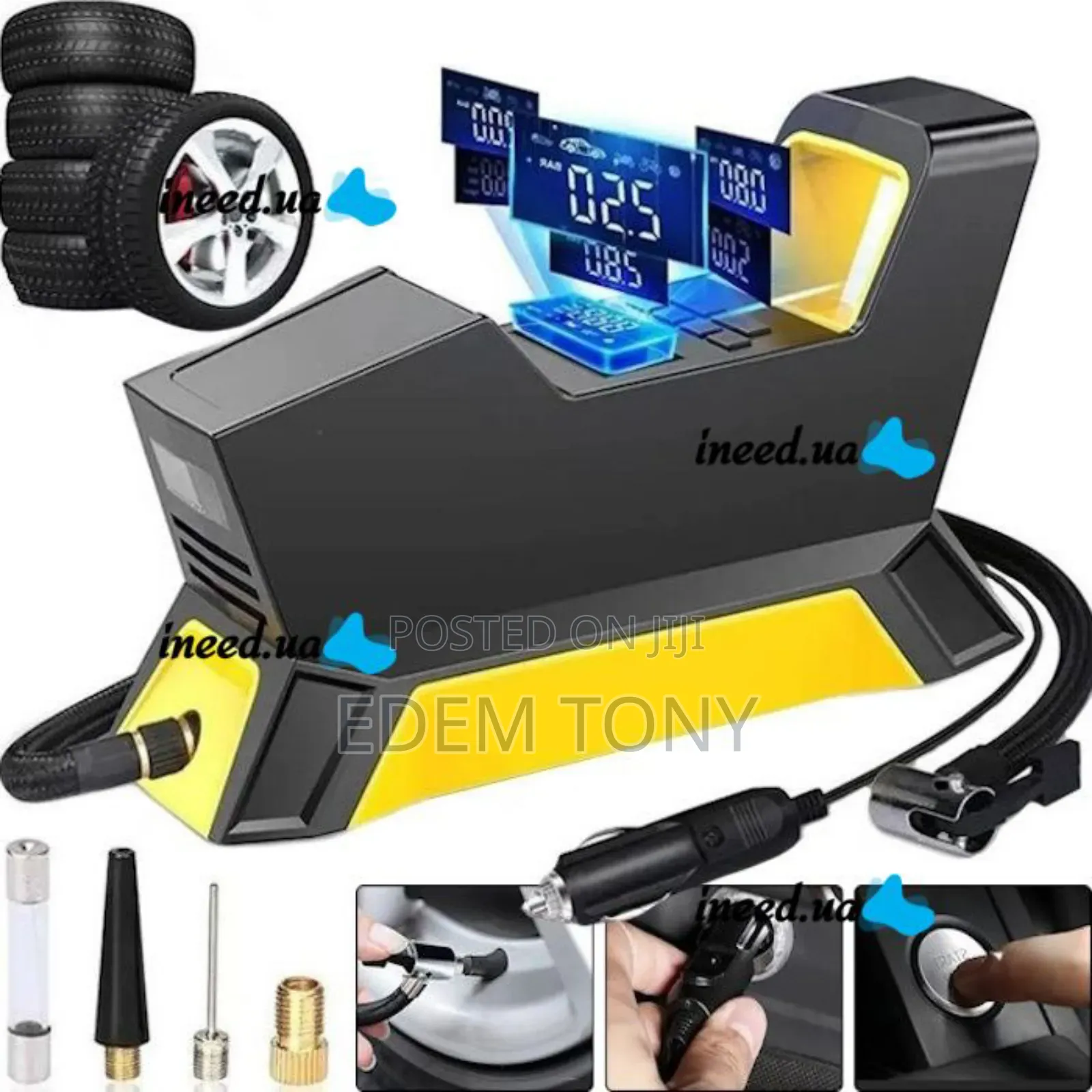 Carsun Rechargeable Air Pump Tire Inflator