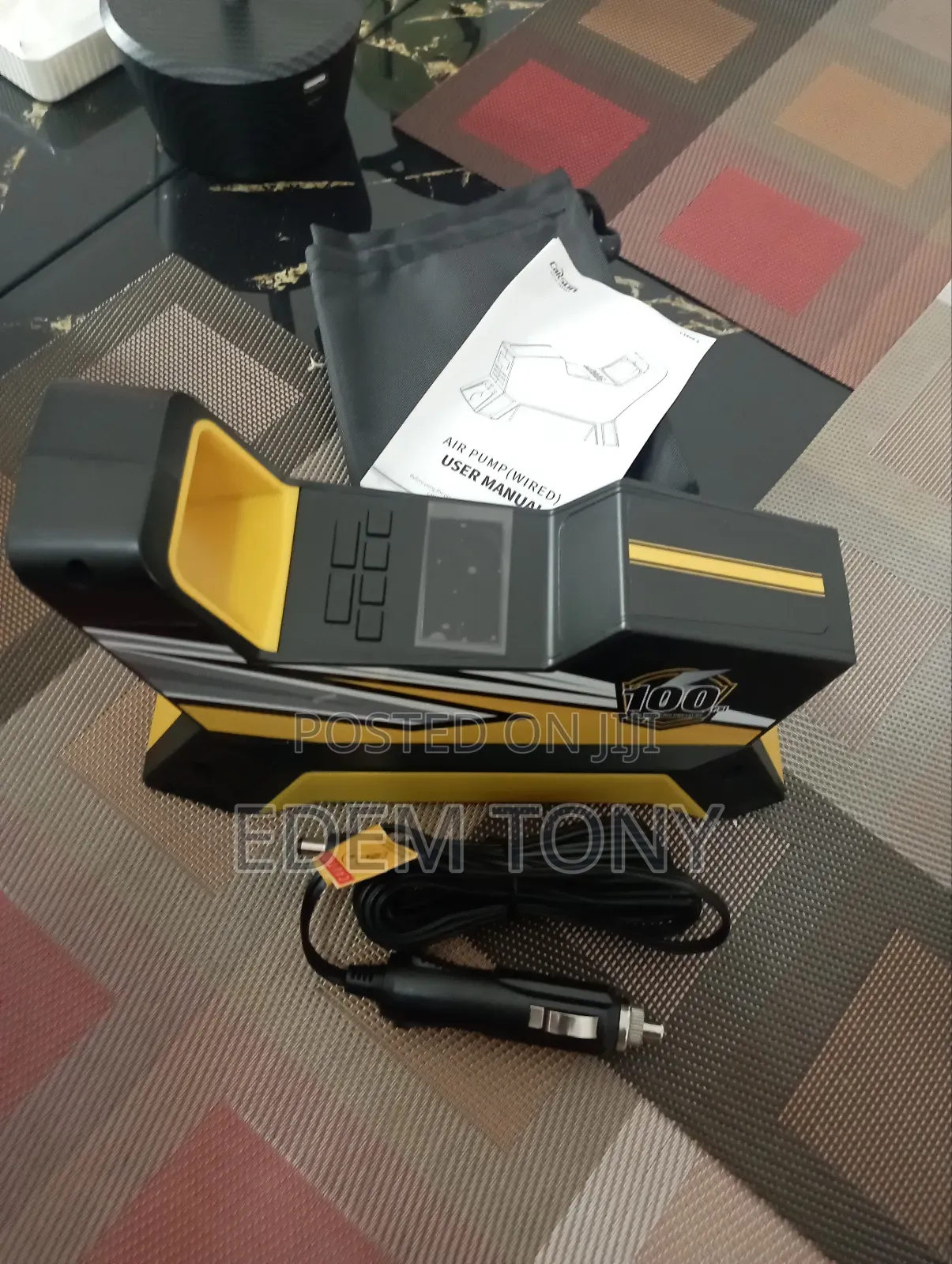 Carsun Rechargeable Air Pump Tire Inflator