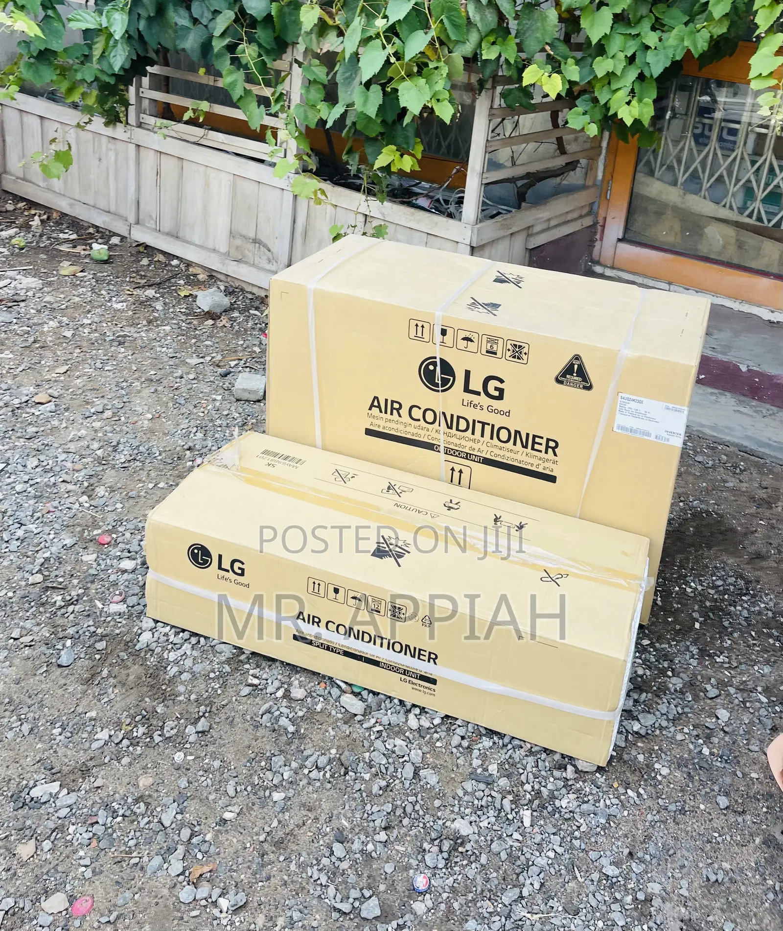 Premium Lg 2.0hp Split Type Air Conditioner(R410 Gas).