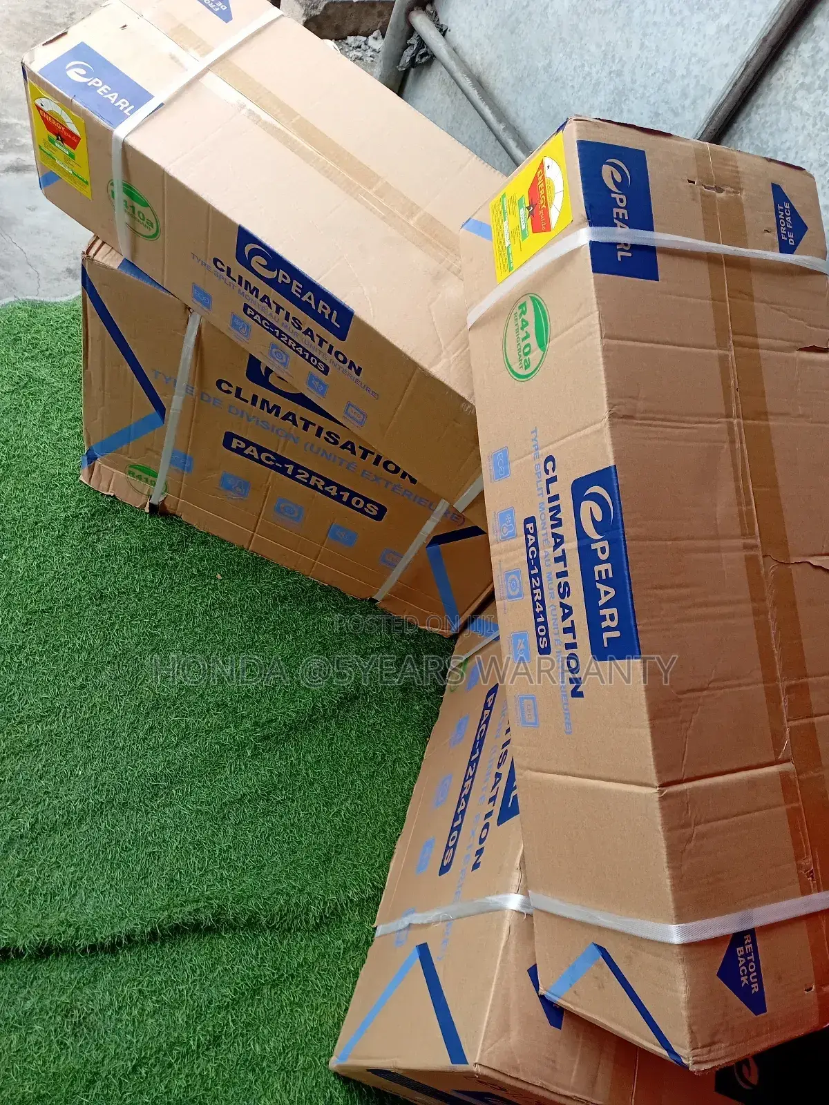 Bold Peal 1.5hp Peal 1.5hp Air Conditioner