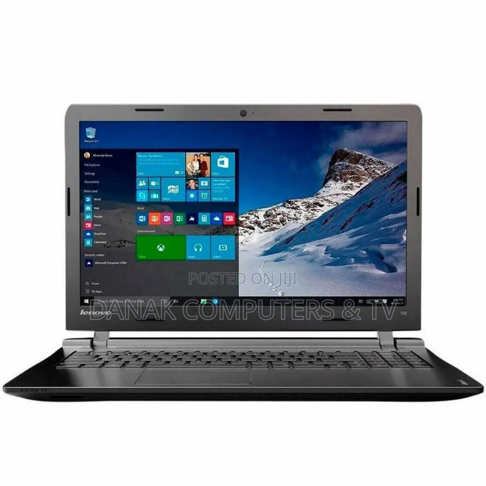 Laptop Lenovo IdeaPad 100 4GB Intel Pentium HDD 500GB