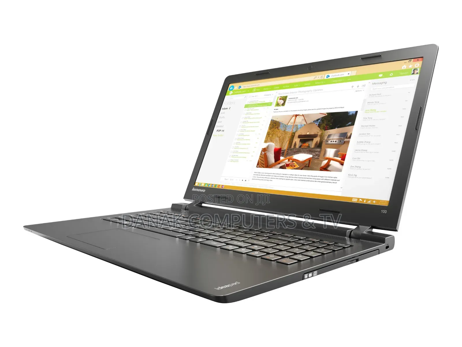 Laptop Lenovo IdeaPad 100 4GB Intel Pentium HDD 500GB