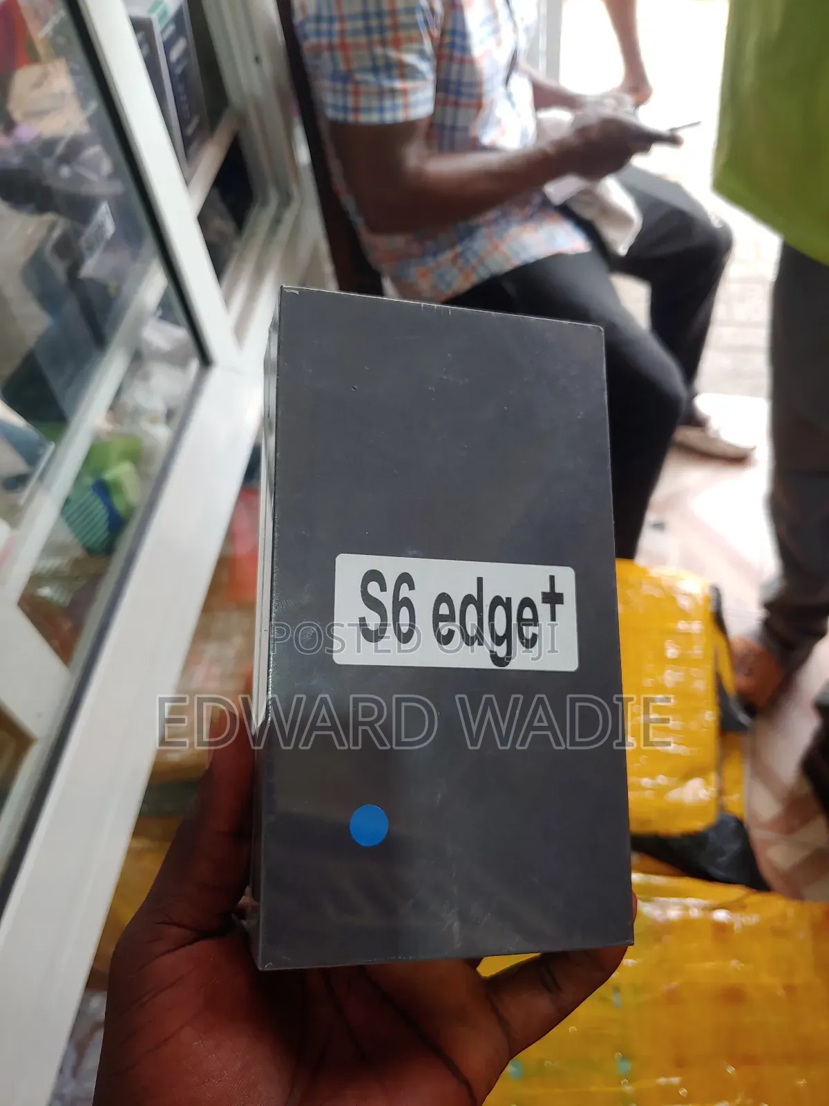 New Samsung Galaxy S6 Edge Plus 32 GB Black