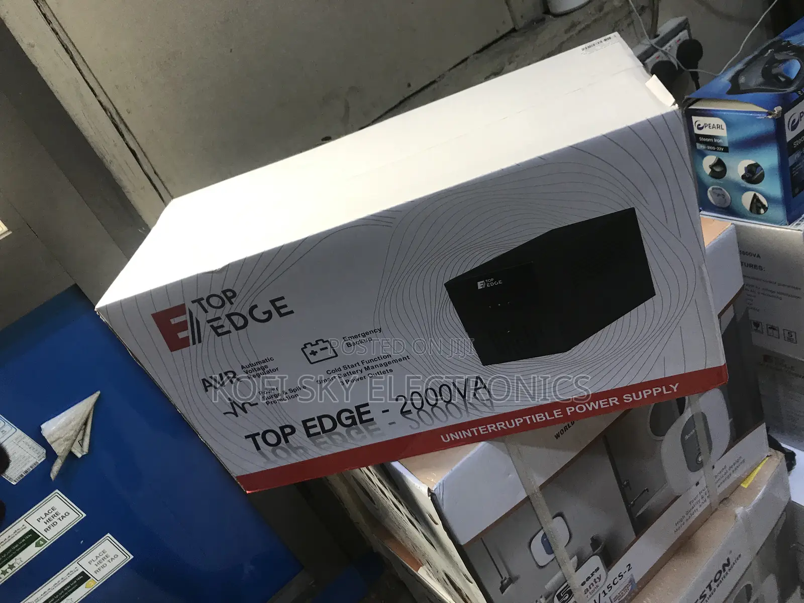 Nodded Top Edge 2000va Line Interactive Ups