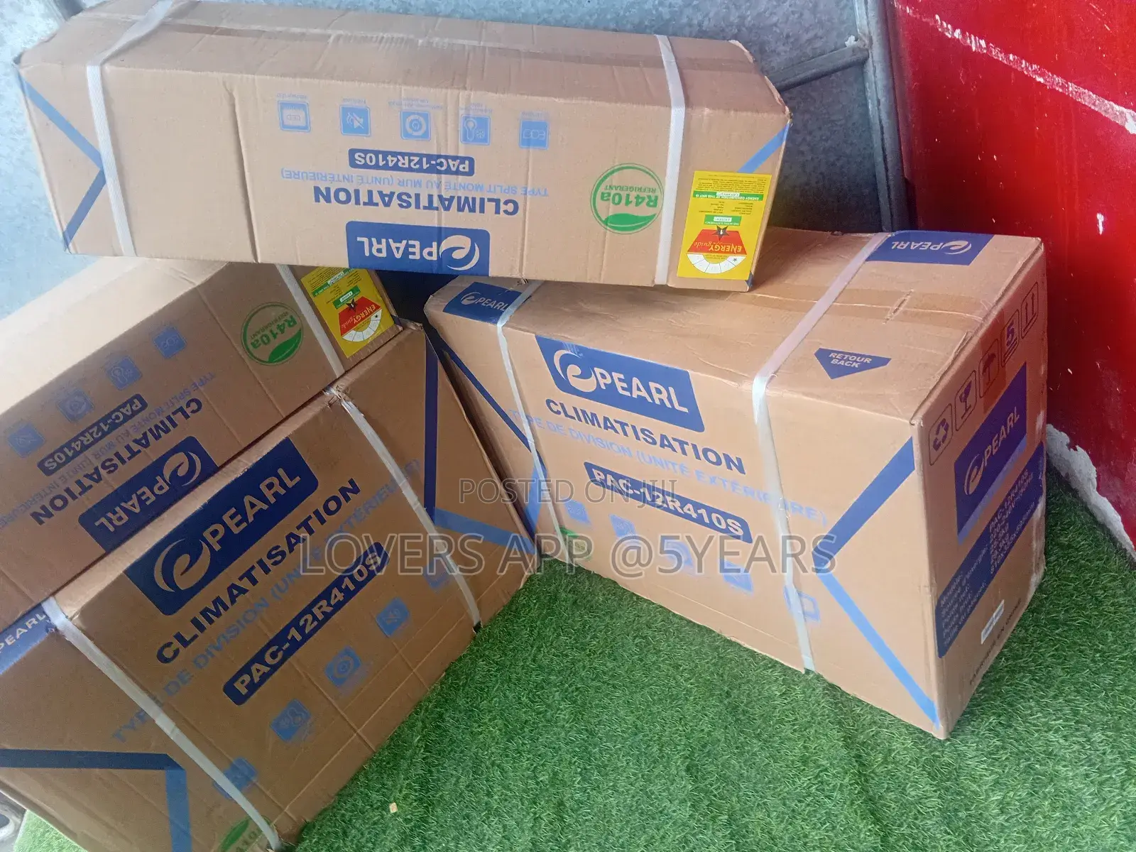 Claim Yours Split 1.5hp Pearl Air-Conditioner
