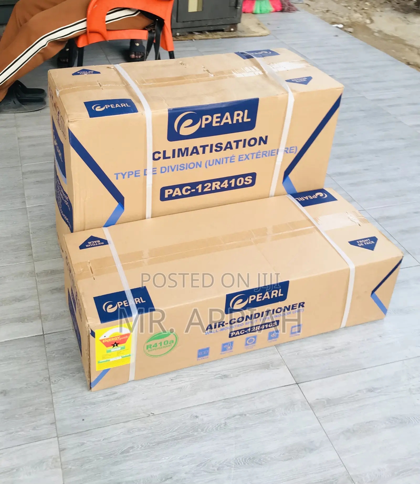 Premium Quality Pearl 1.5hp Mirror Air Conditioner 