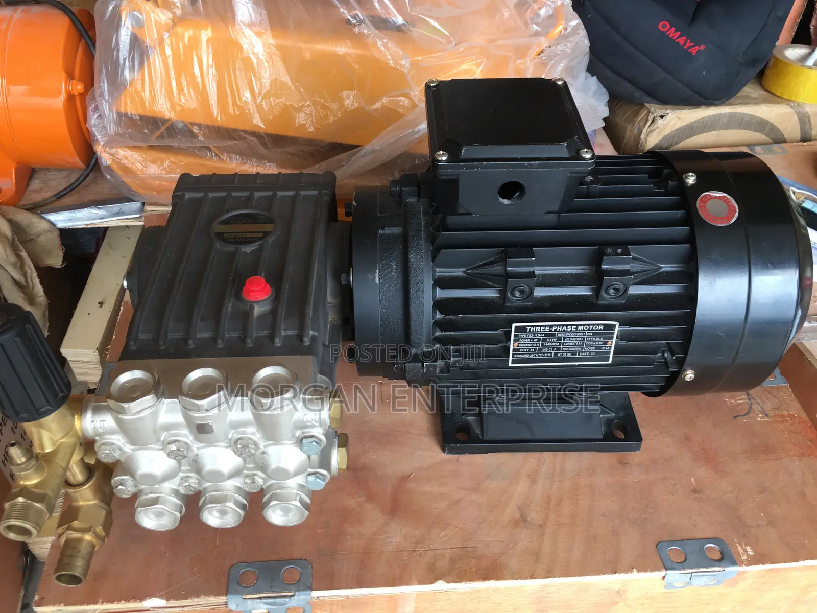 Washing Bay Machine