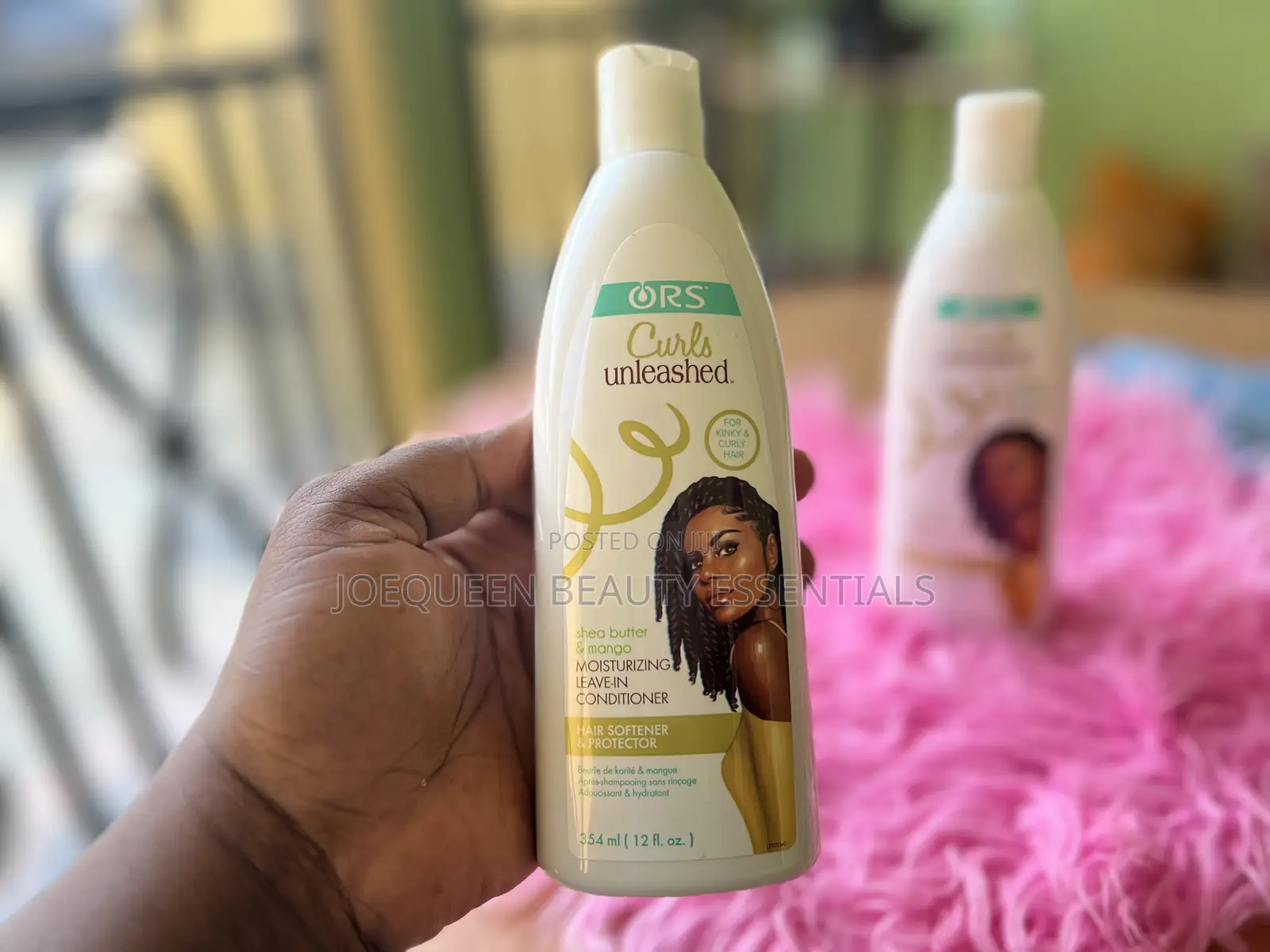 Leave In Conditioner For Kinky Or Curly Hair
