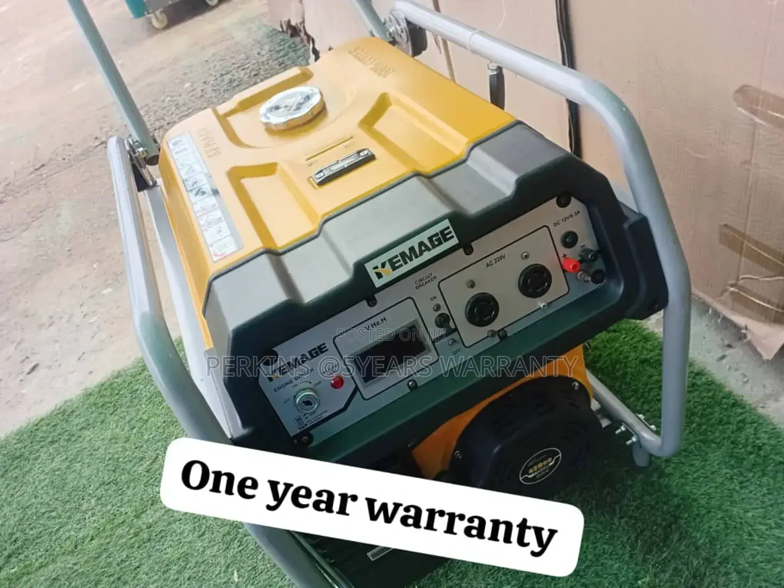 Power Surage Pro 10kva 13000wats Pertrol Kemage Generator
