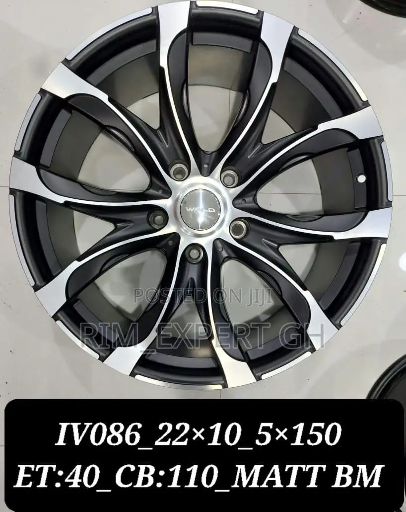 Toyota Landcruiser Rim 22