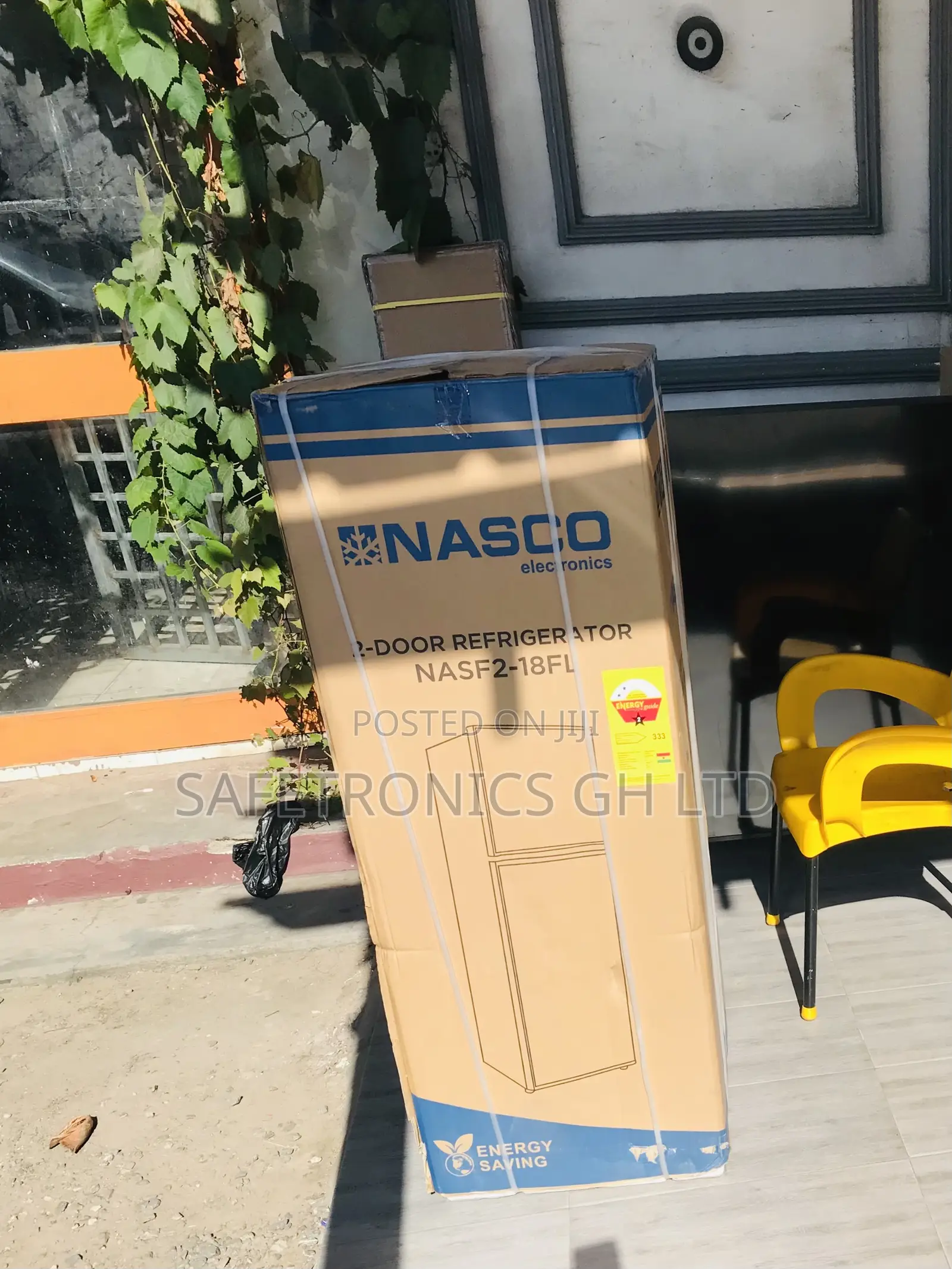 Shop Super Fast Nas-18fl Top Freezer Doubledoor Nasco 136l