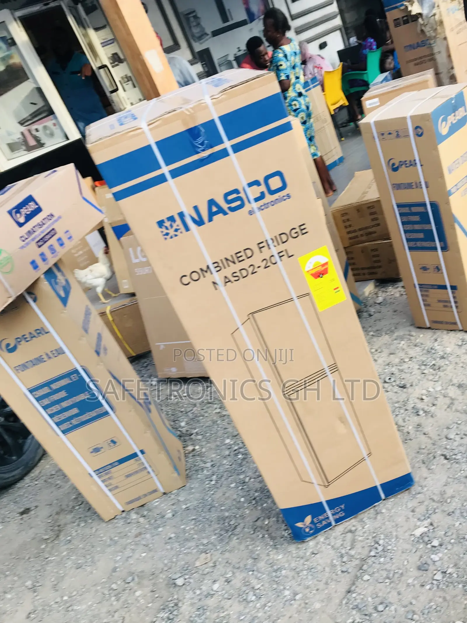 Essential New Nas-20fl Bottom Freezer 158 Liters Doubledoor
