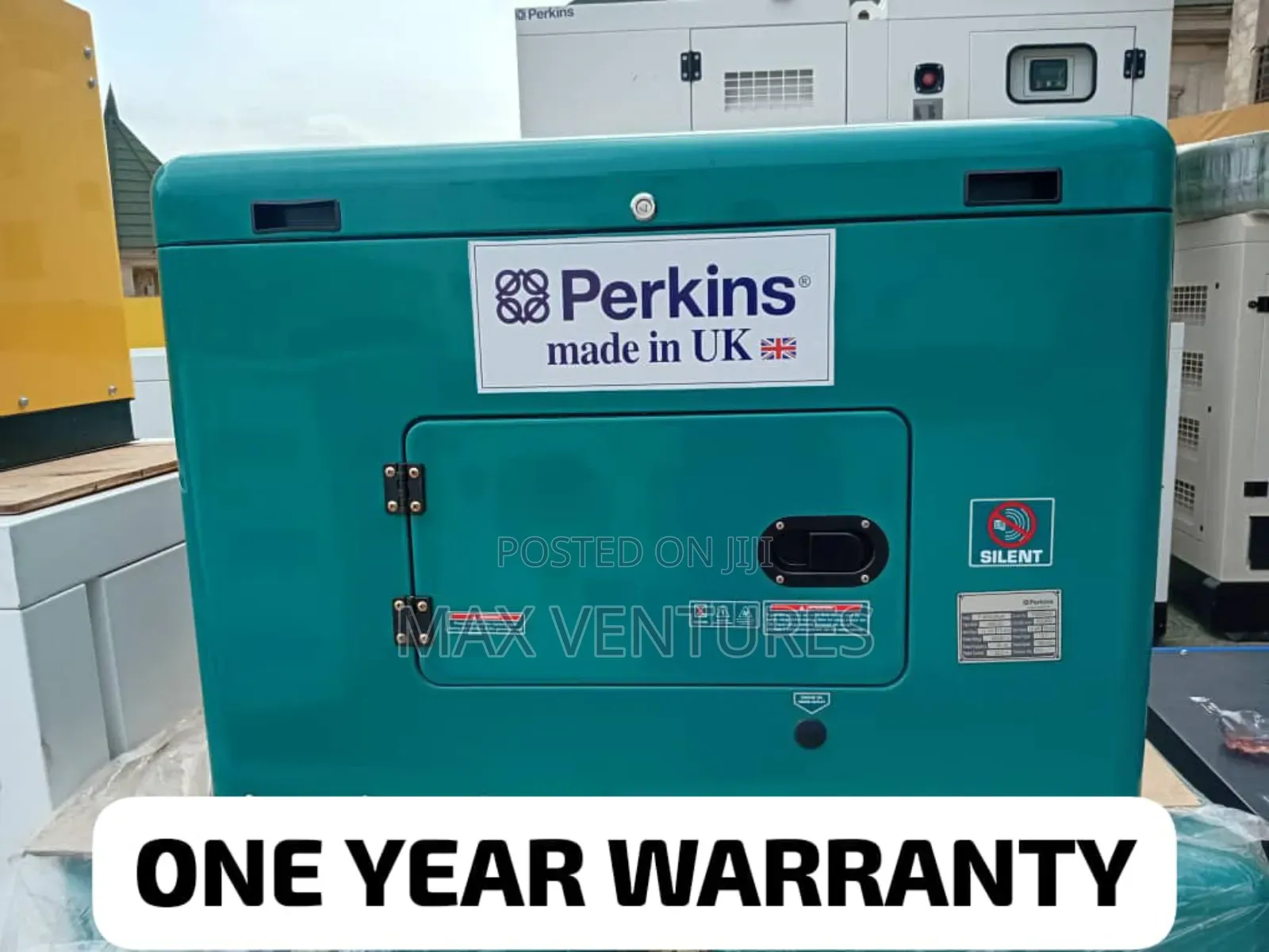 Peculiar Perkins 18kva Diesel Silent Generator Uk Perkins