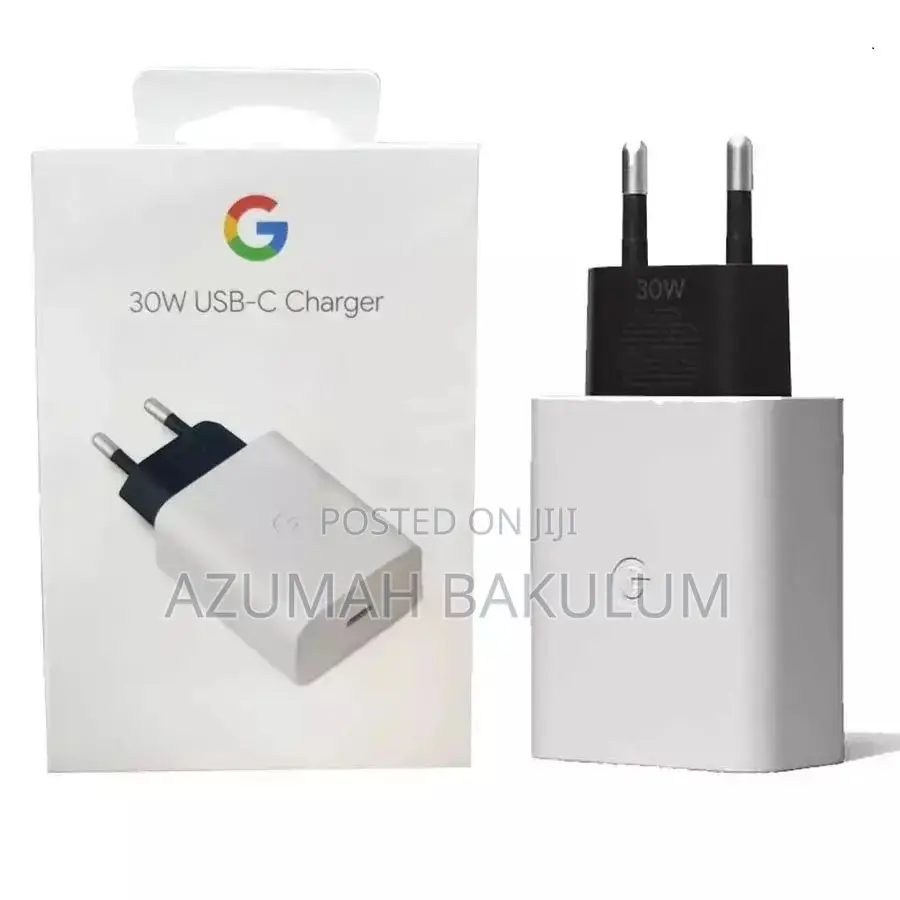 Google Pixel 30w Usb-C Complete Fast Charger