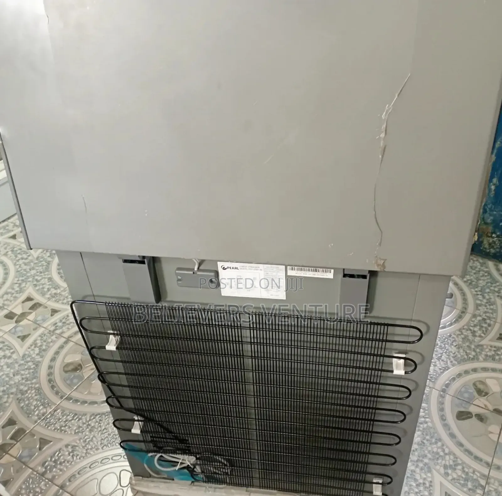 Easy Use Chest Freezer Fridge Pearl Chest Freezer