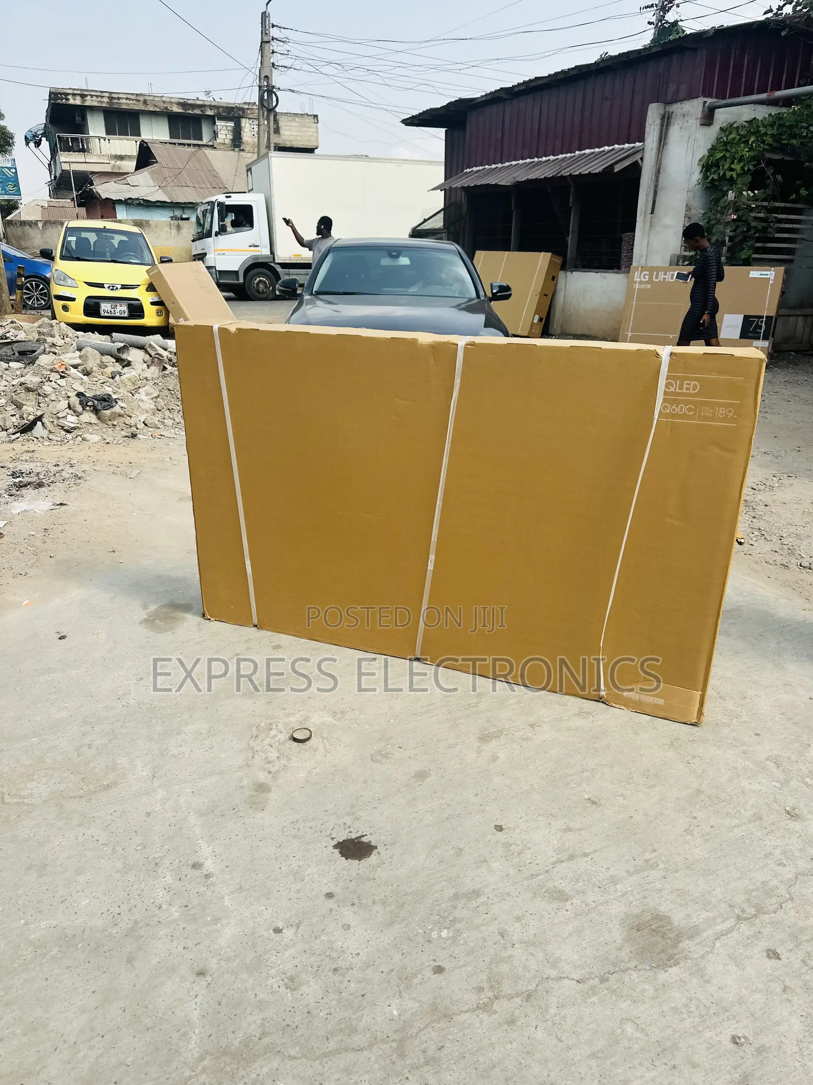 Samsung Uhd Smart 65bu8000 Glossy Tv 