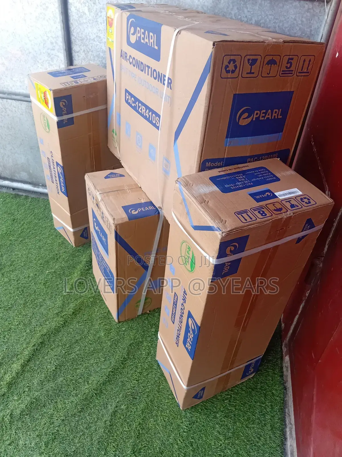 Cooling Excitement With Pearl 1.5hp Air Conditioner