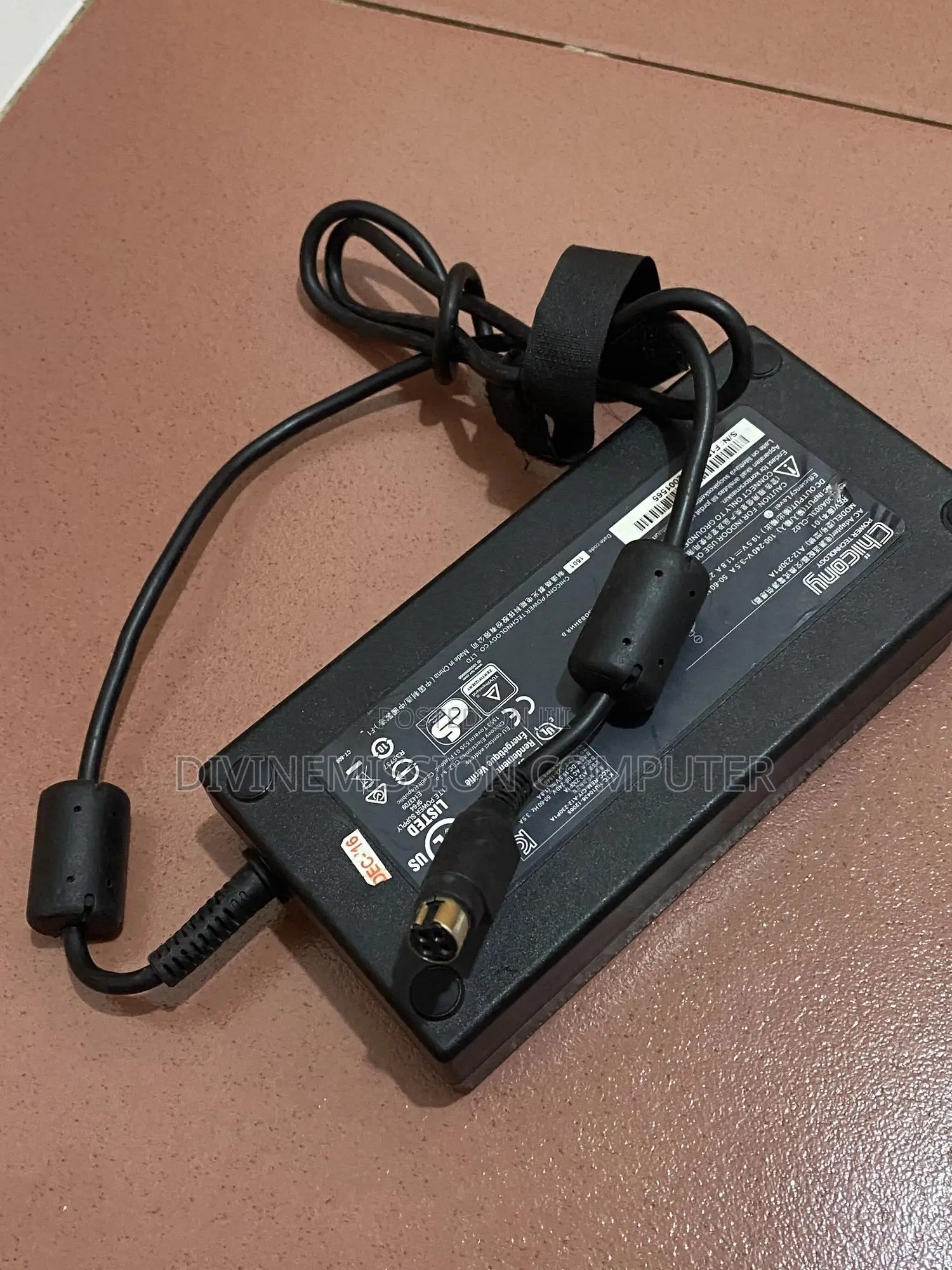 Original Oem Chicony 230w Ac Adapter for Clevo Gaming Laptop