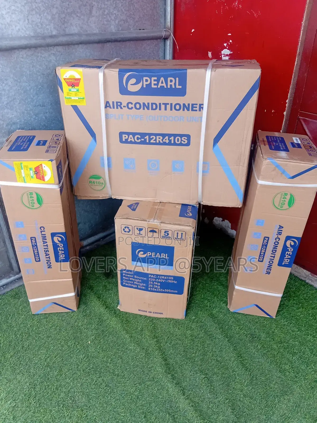 Cooling Satisfaction 1.5hp Pearl Air-Conditioner Split Ac
