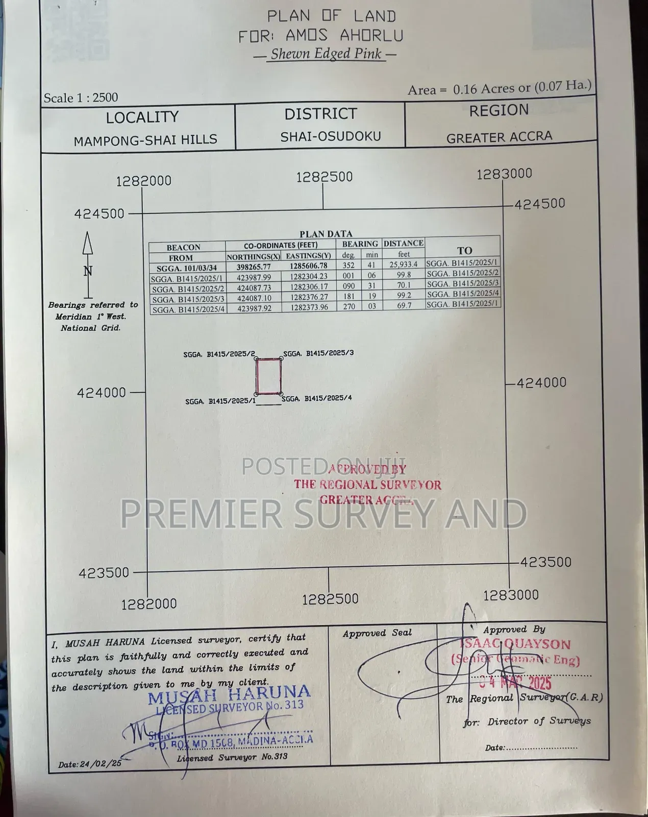 General Land Survey Services