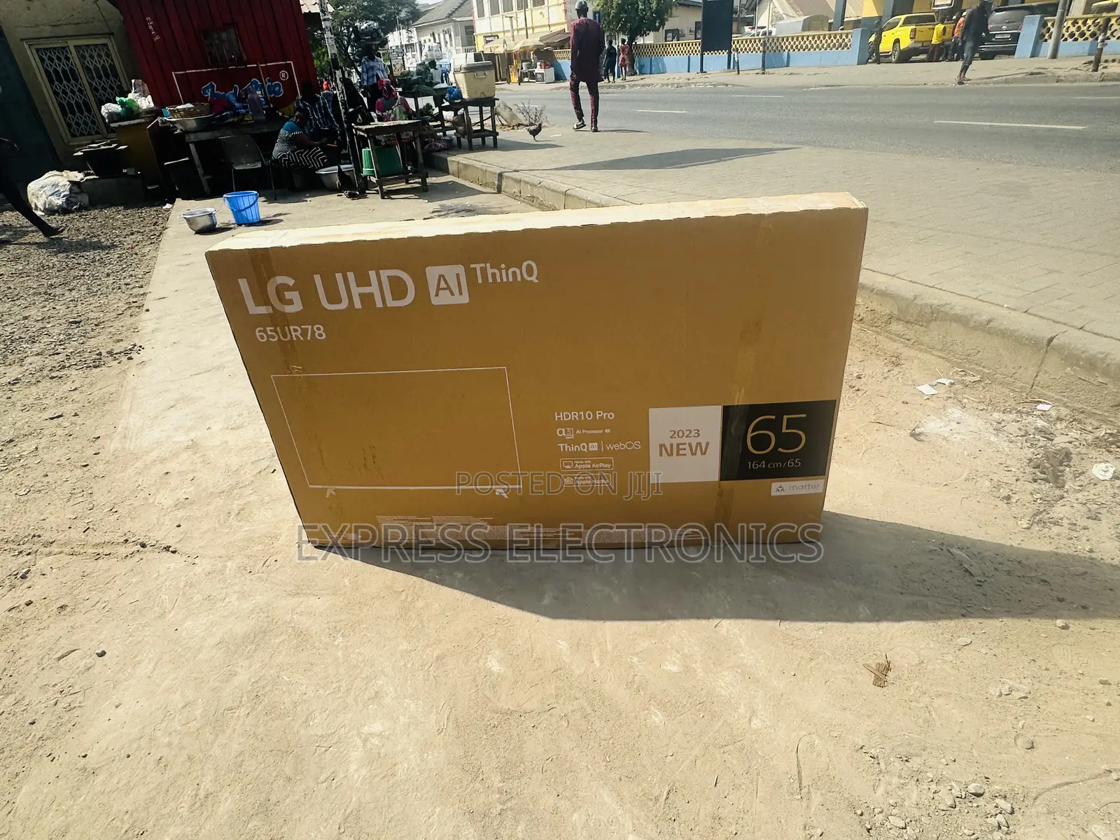 Lovely Sealed in Box Lg Uhd Smart 65”Ur73
