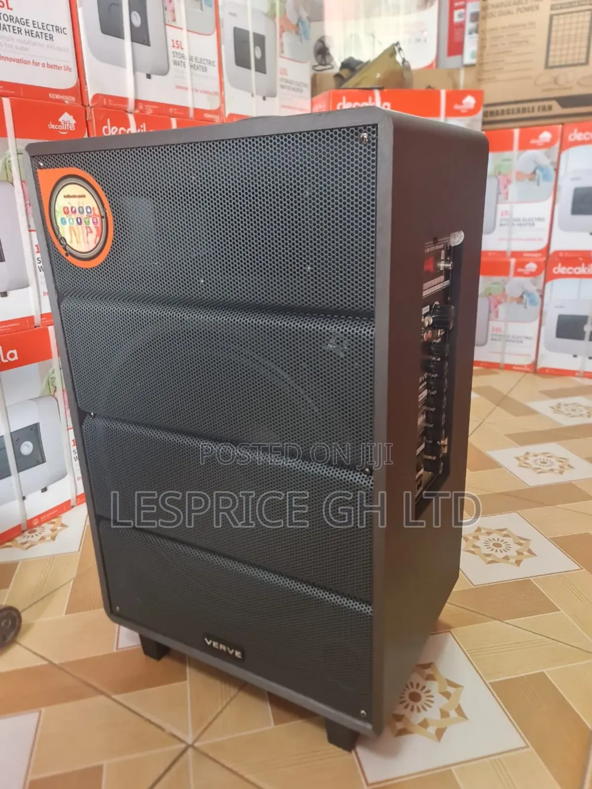 V-BTS 15 Multimedia Speaker - Easy to Handle
