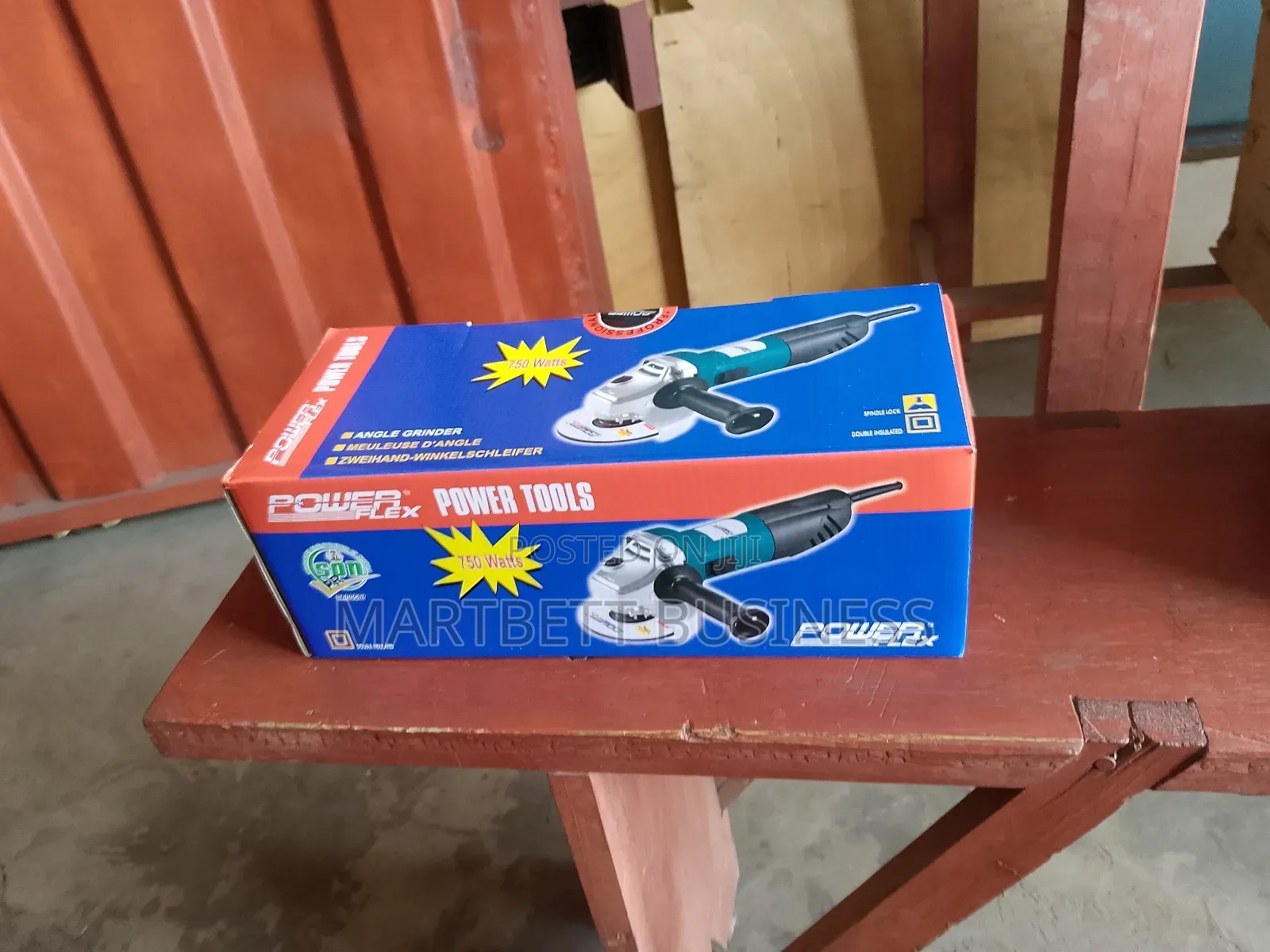 4.5" Powerflex Angle Grinder Quality