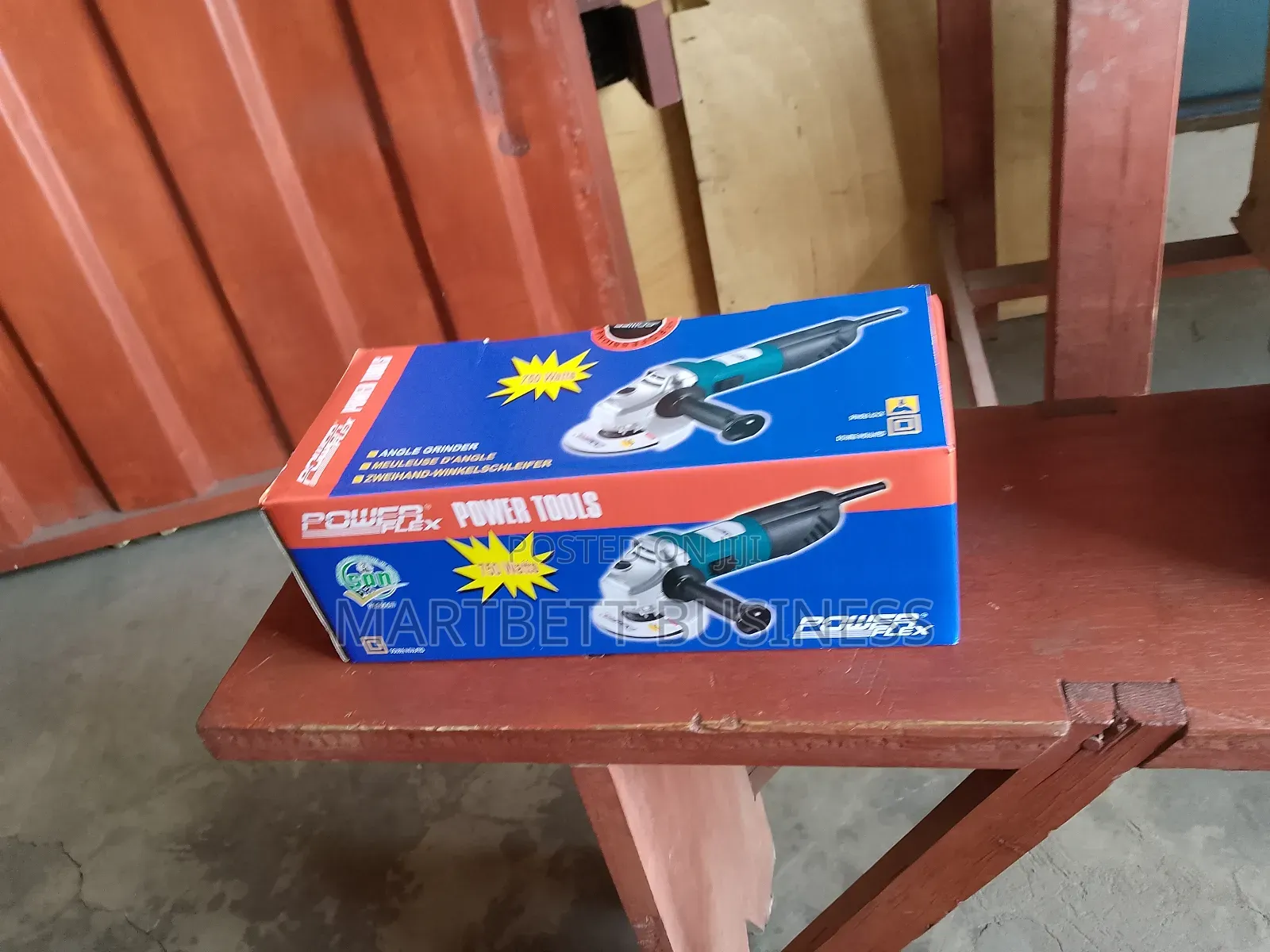 4.5" Powerflex Angle Grinder Quality