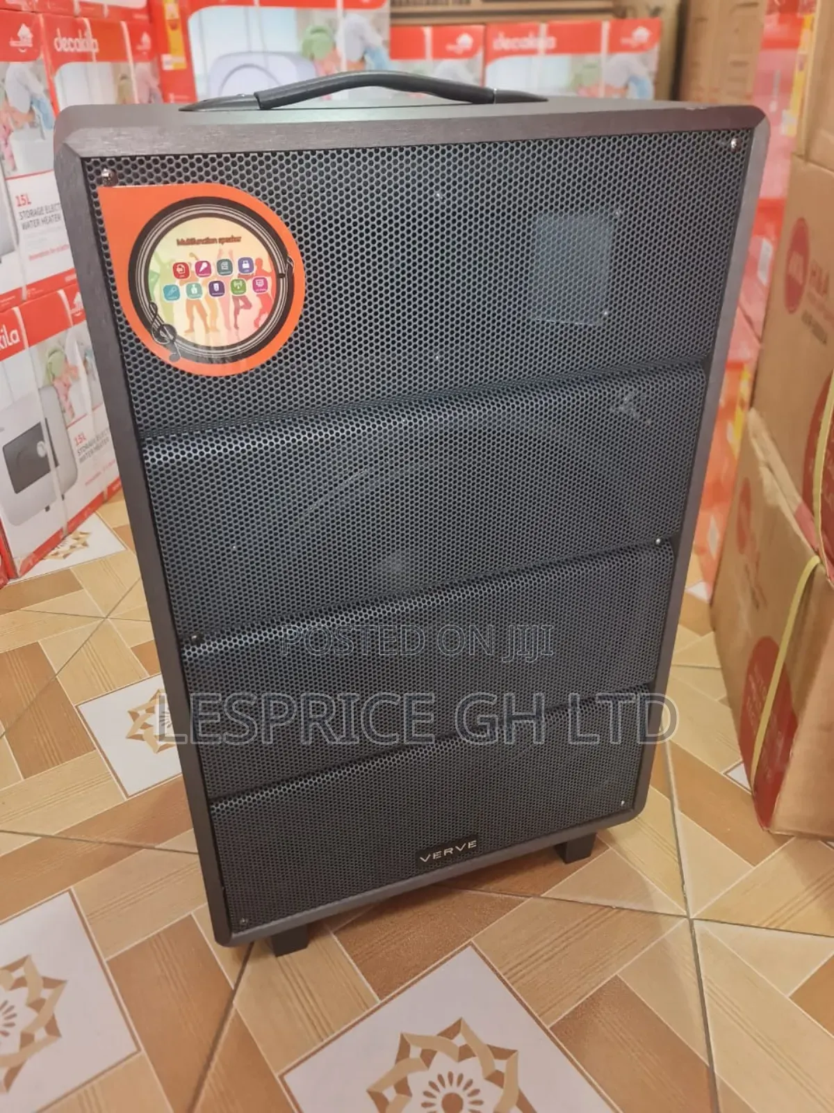 Innova v-BTS 15 Speaker - No Power Worries