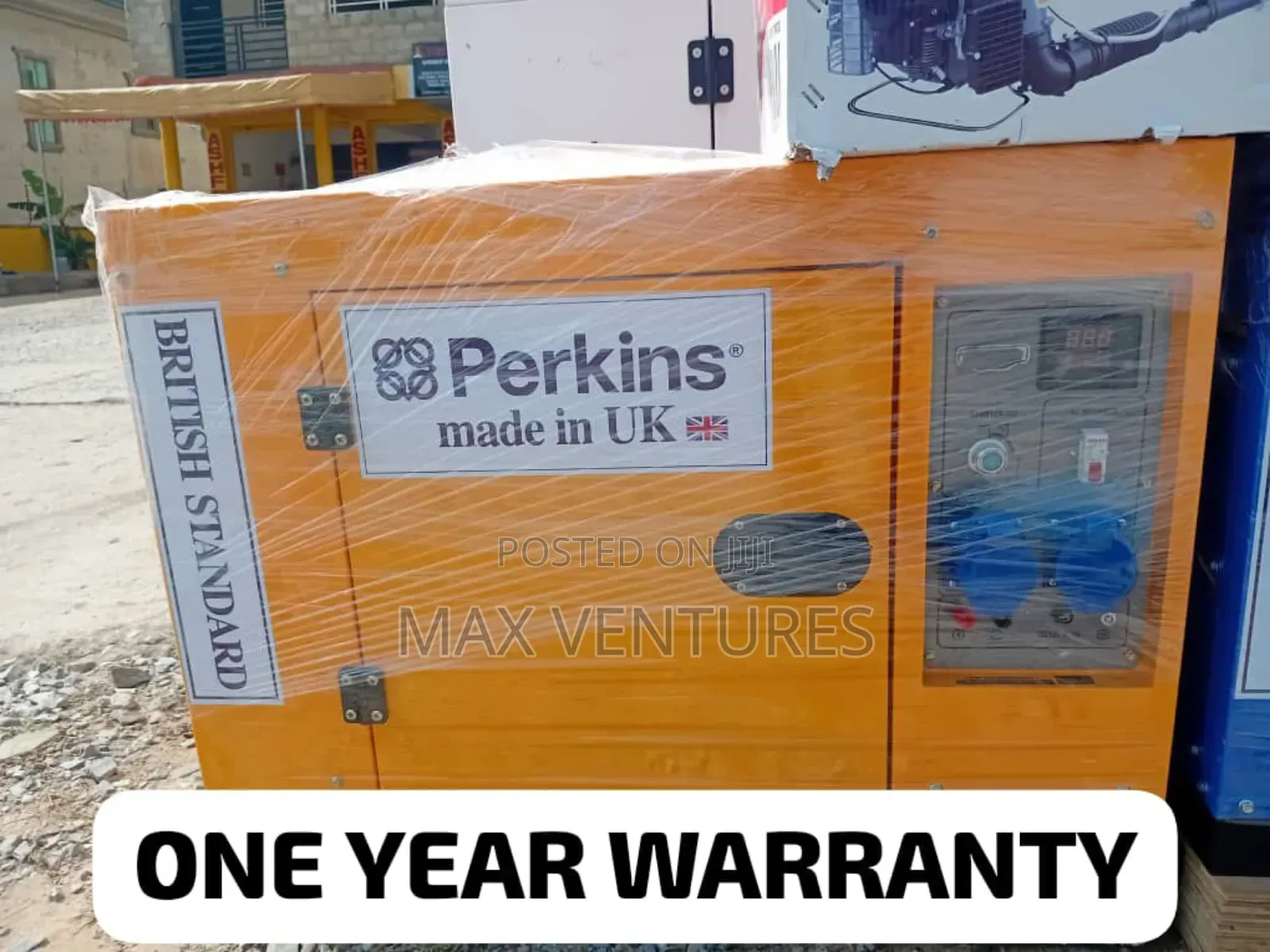 Amazing Perkins 15kva Diesel Silent Generator Perkins Uk