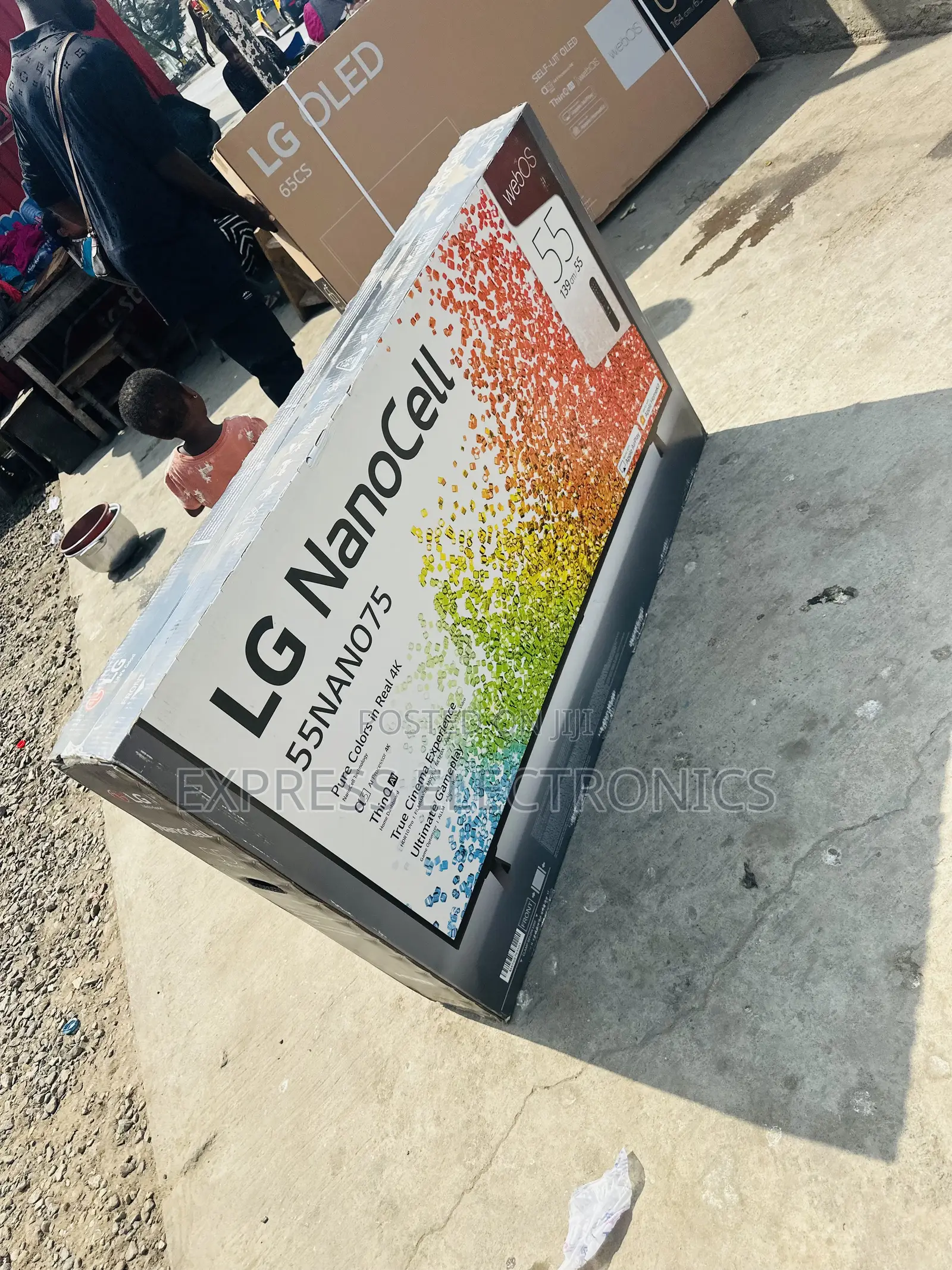 Nano-Cell 55”Nano75 Uhd Smart Lg