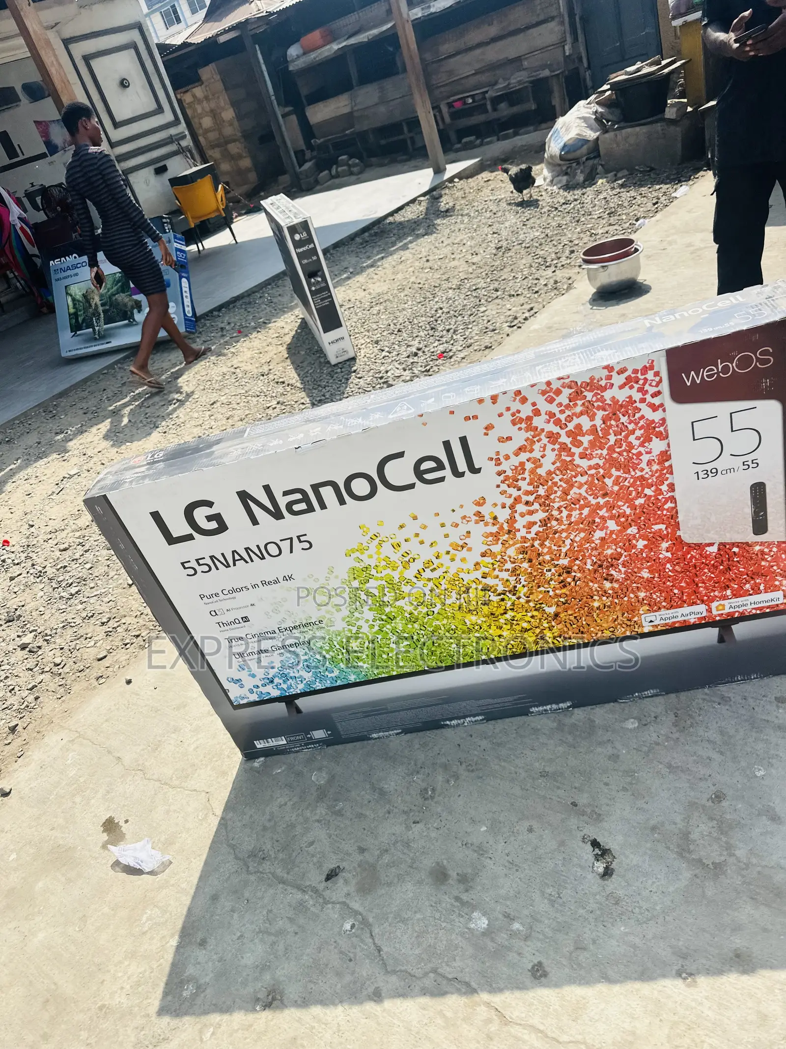 Highly Recommended Nanocell Uhd Smart Lg 55”Nano75