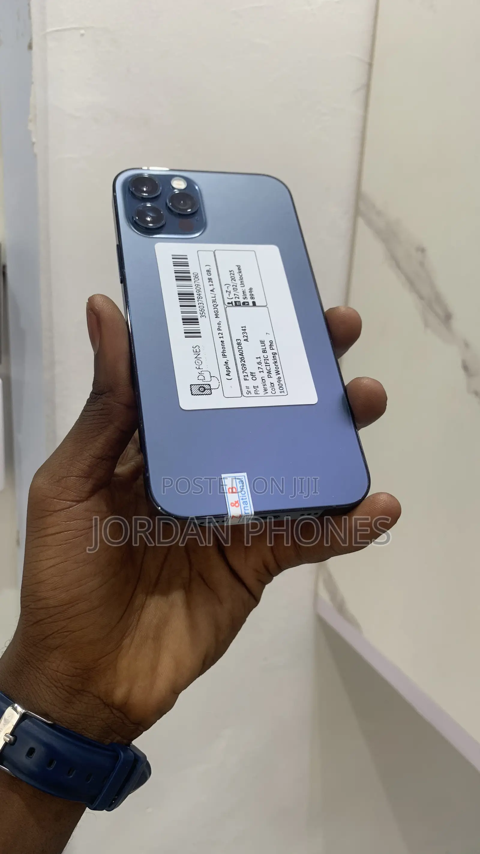 Apple iPhone 12 Pro 128 GB Blue