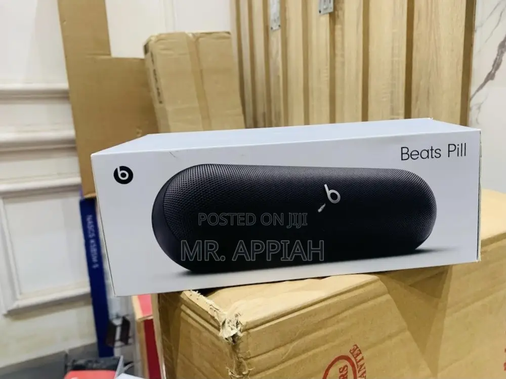 Original Beats Pill Wireless Bluetooth Speaker(Black) 