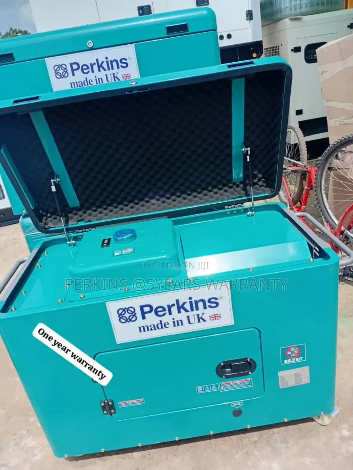 Energy Maxx 18kva Diesel Perkins Generator 18kva Uk