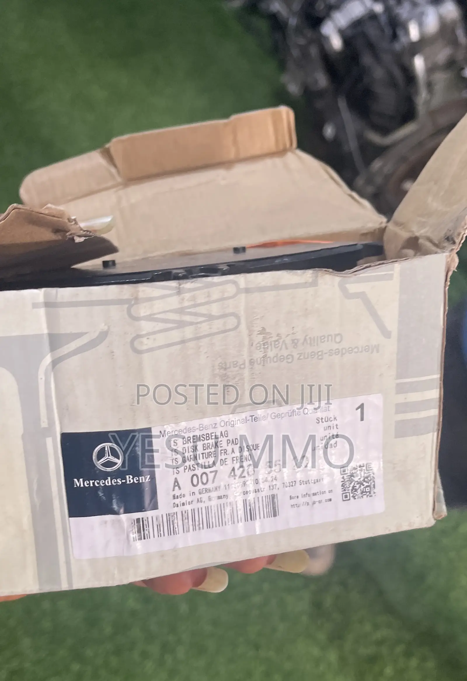 C250 Break Pad Front