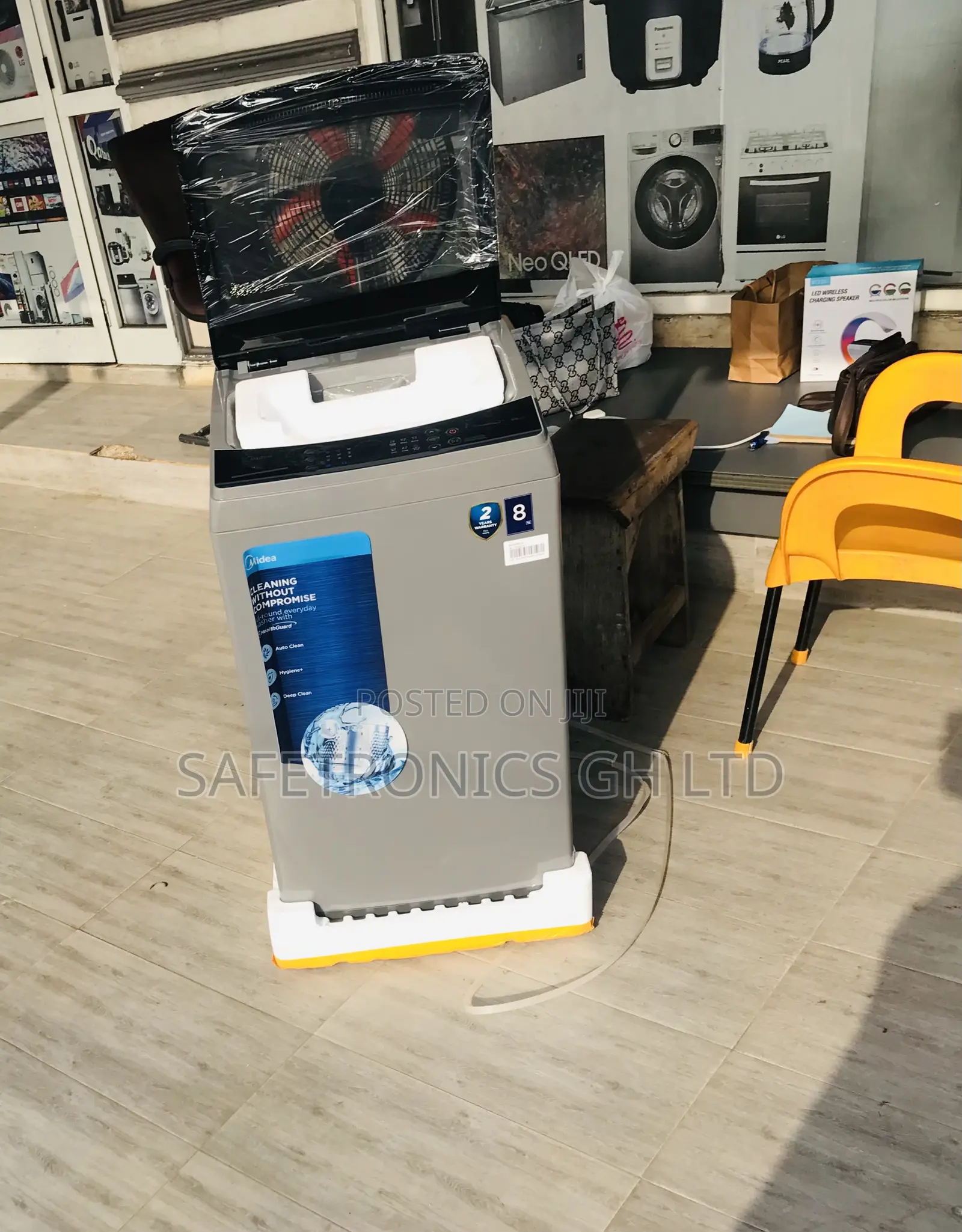 Perfect Midea 8kg Topload Inverter Smart Washer