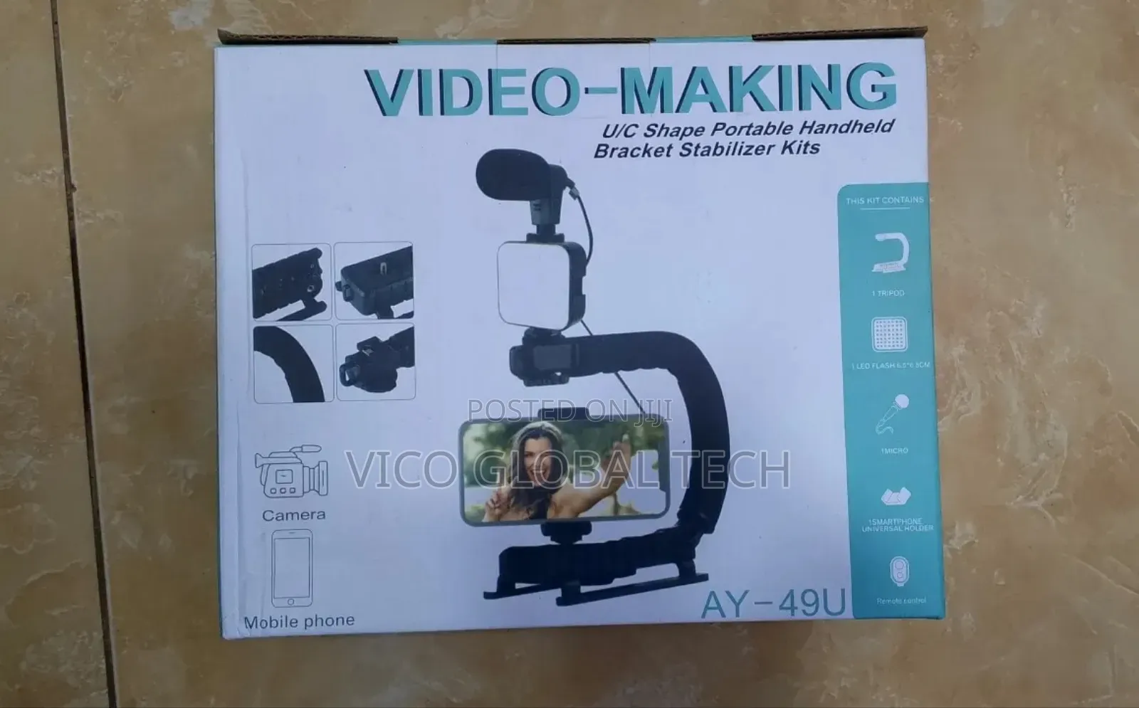 Video Making Kit Ay-49u