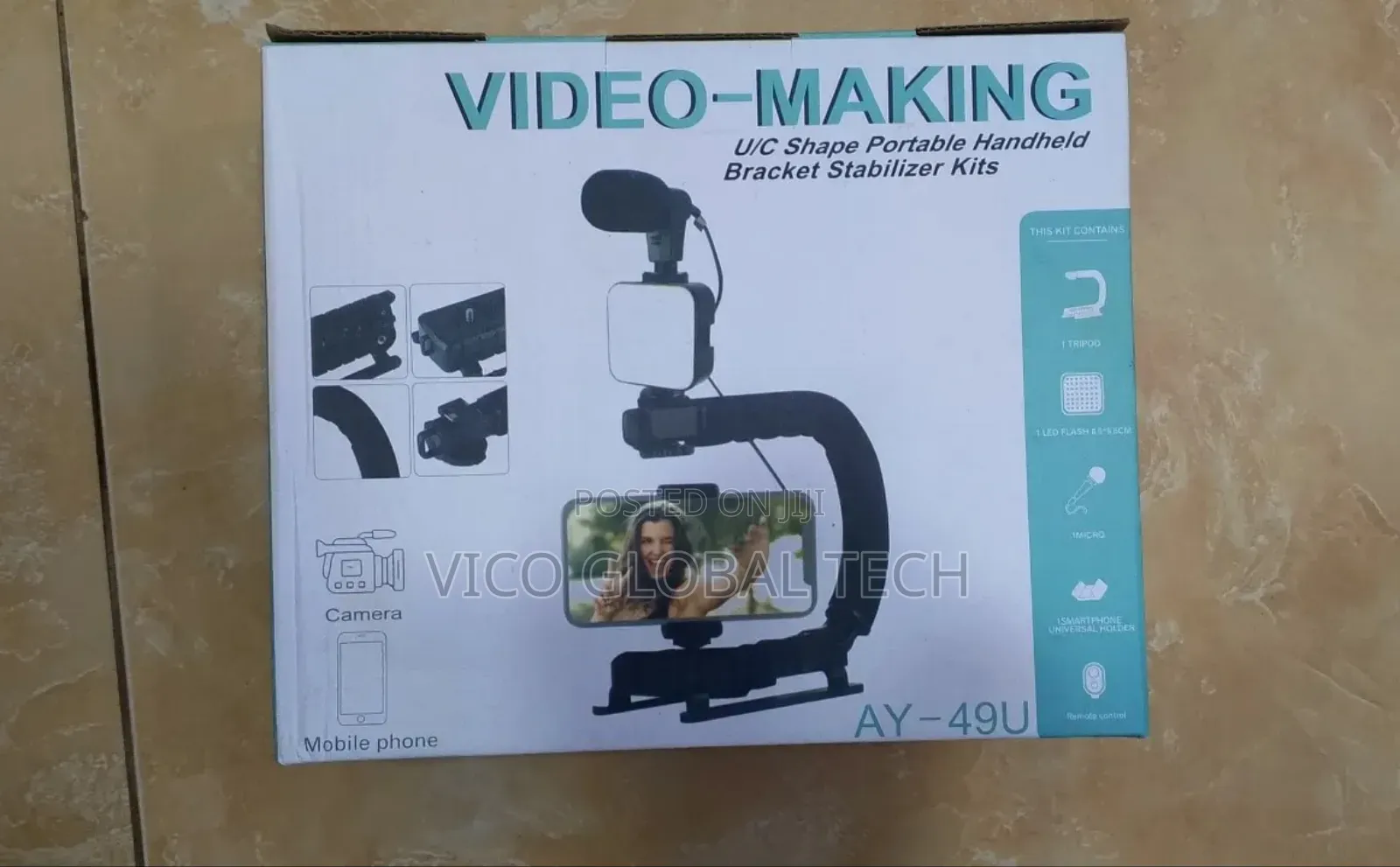 Video Making Kit Ay-49u