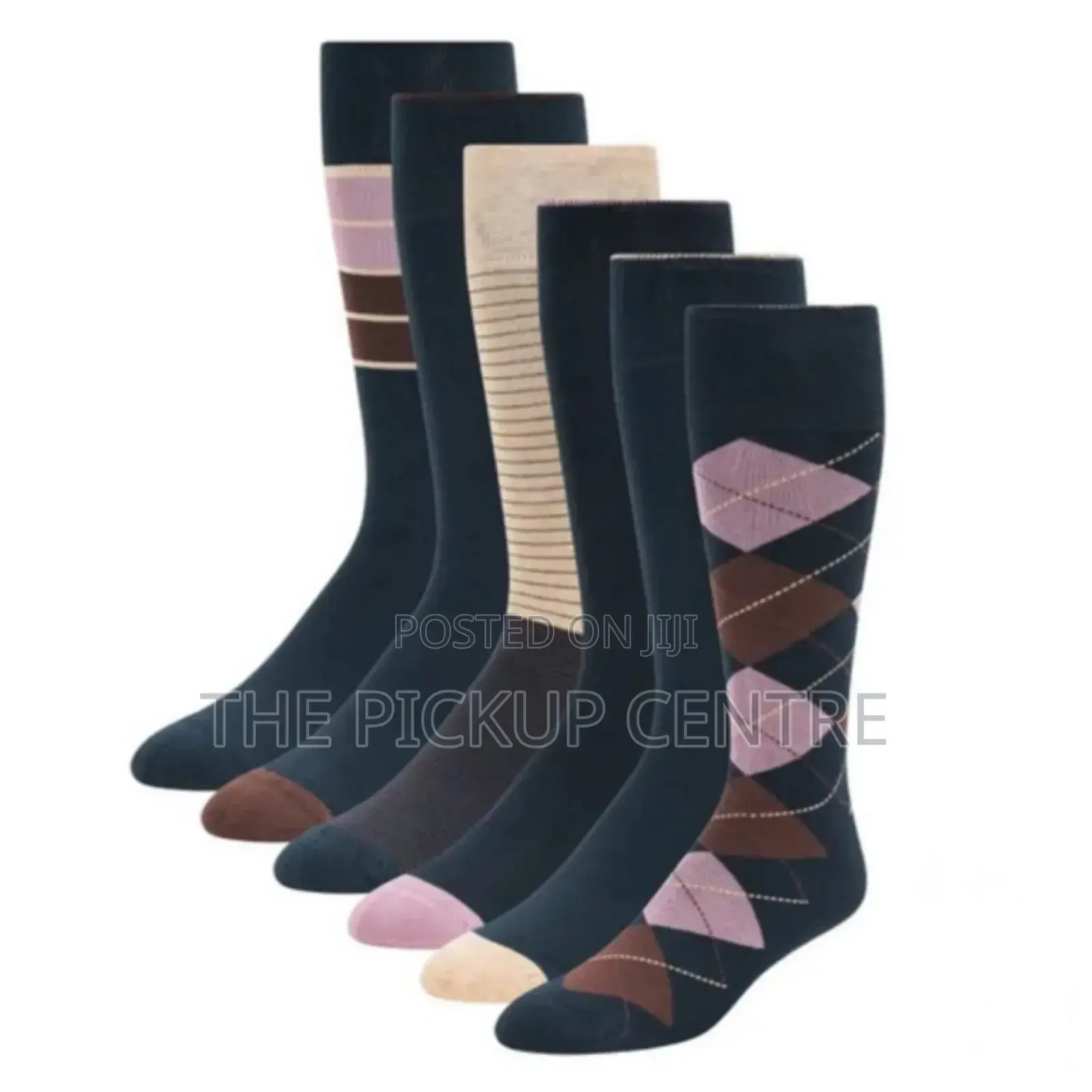 Ted Baker Men Dress Sock, 6-Pair