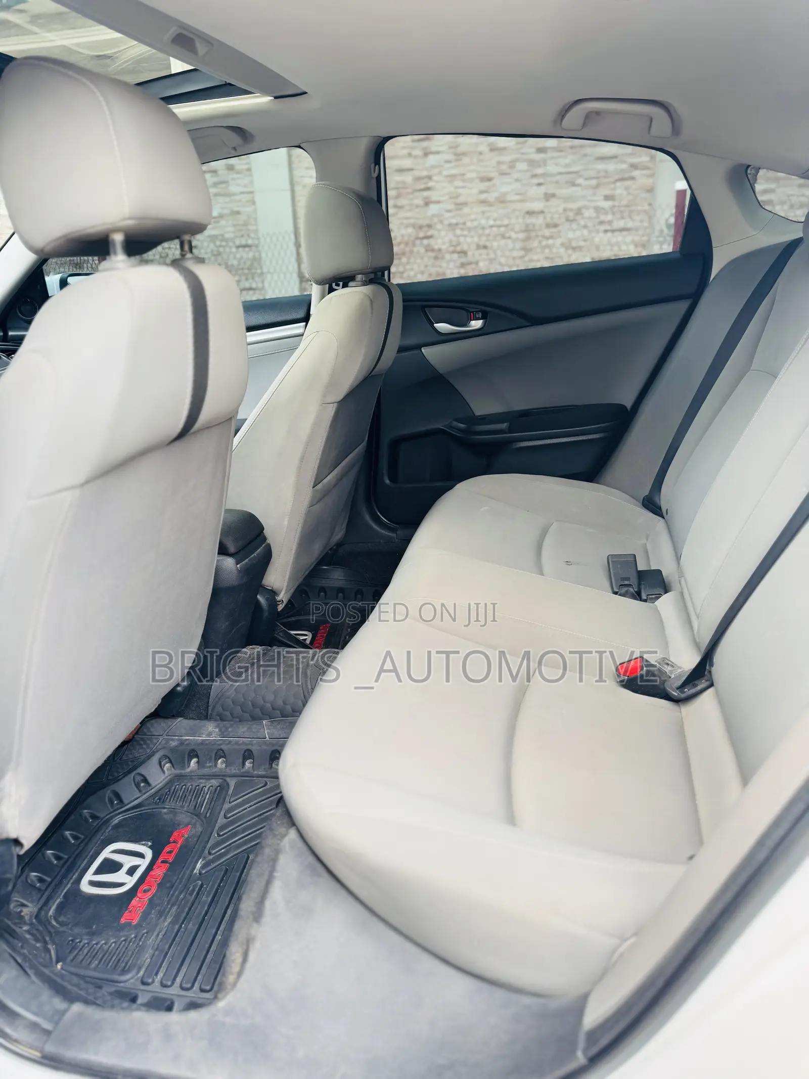 2017 Civic for Rent