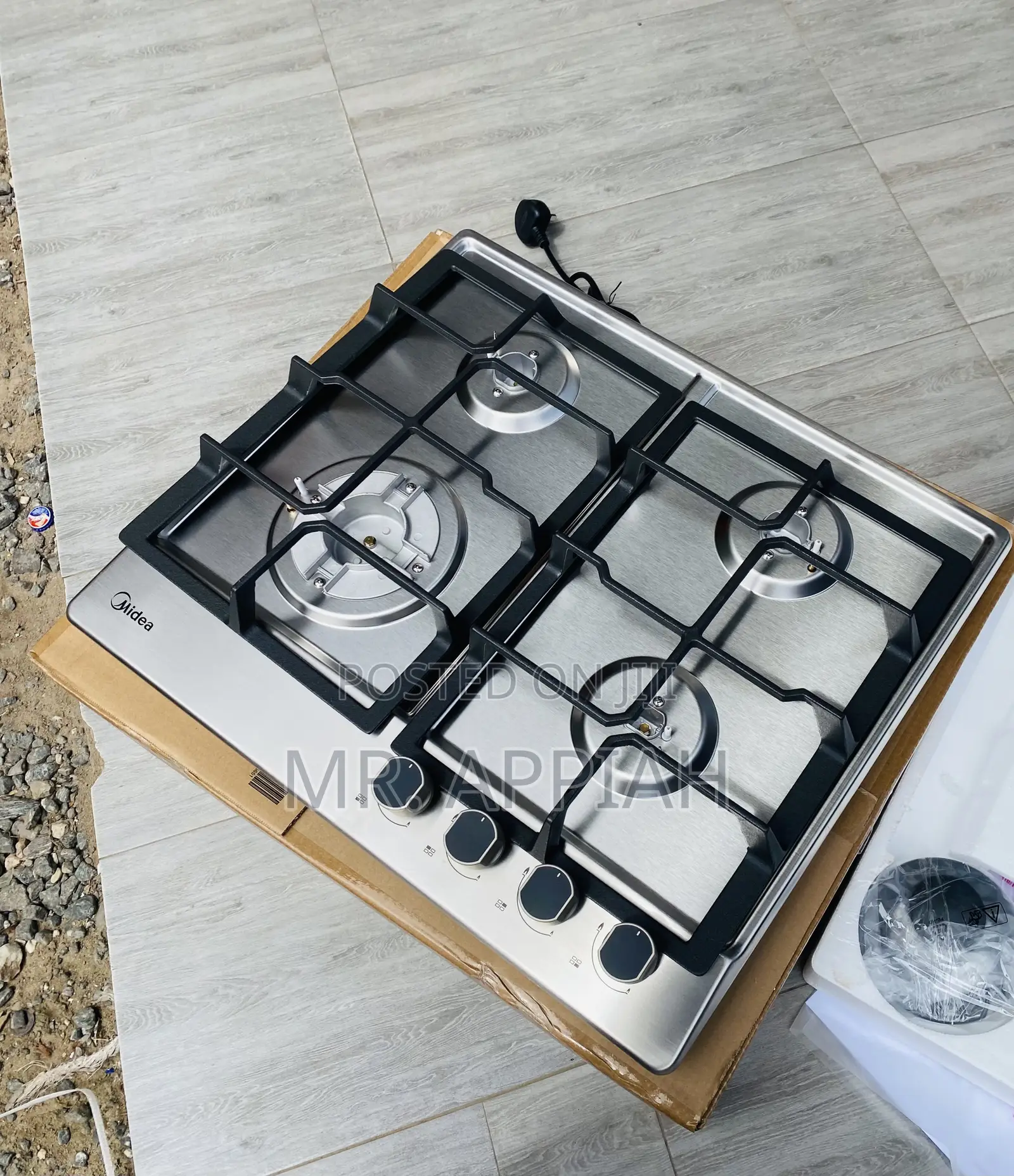 Premium Midea 60g40me/Stainless Steel in Built Cooker.