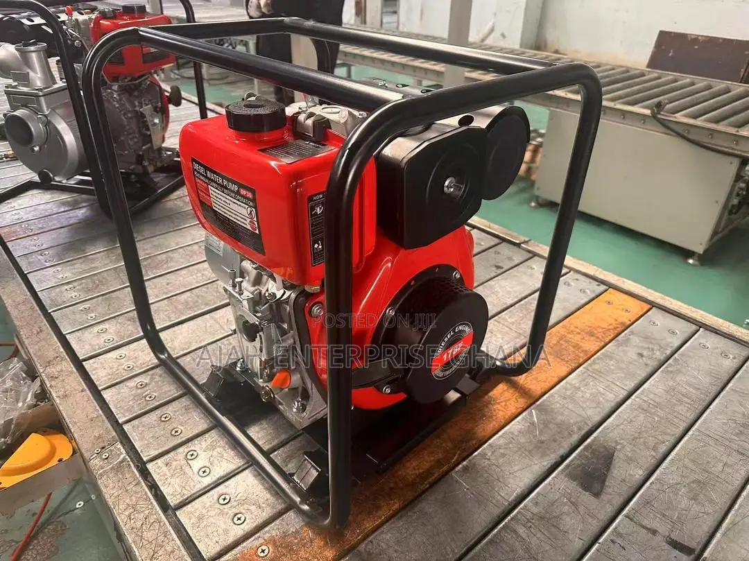 3 Inches Diesel Water Pump