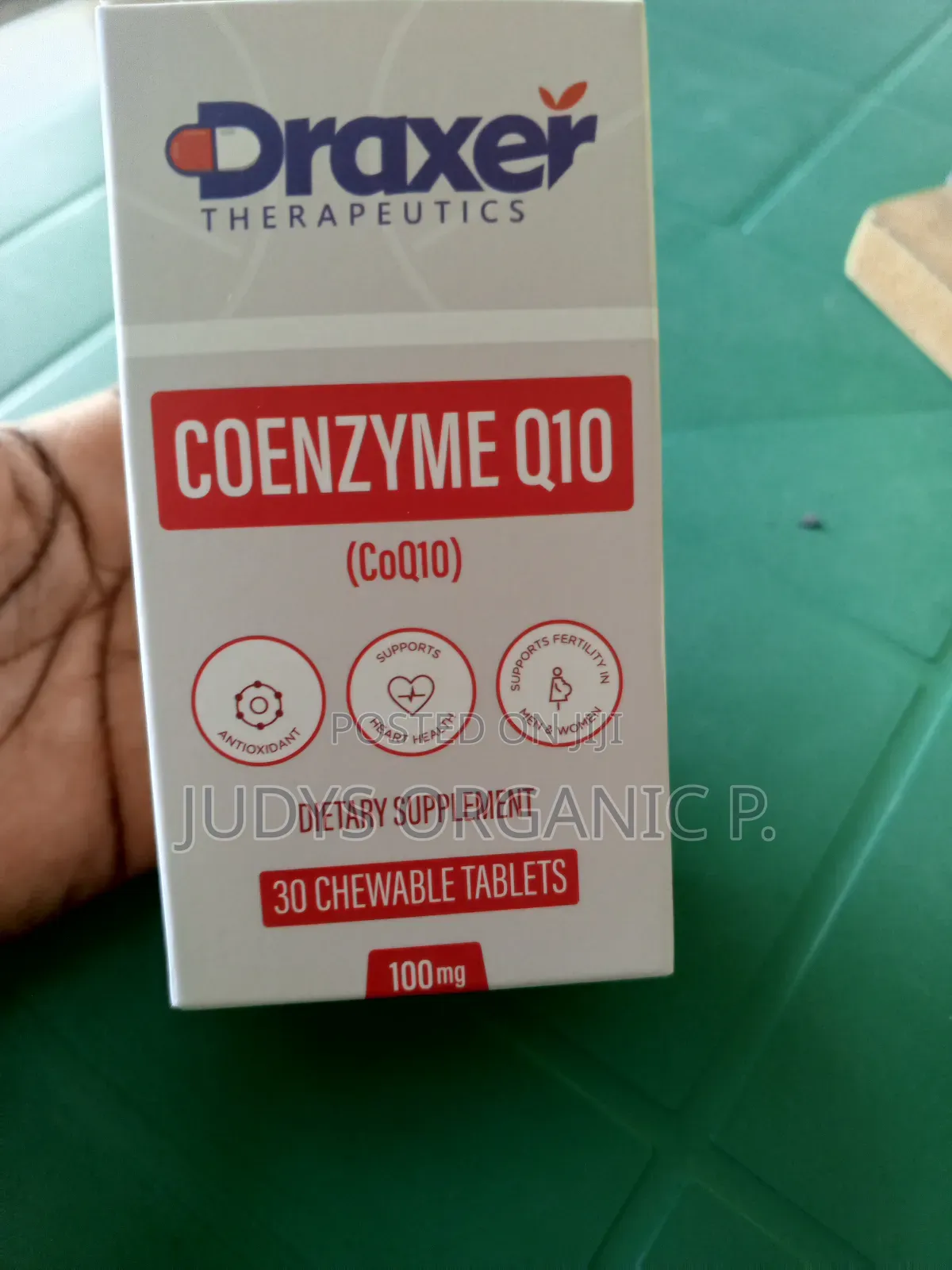 Coenzyme Q10 (Coq 10)