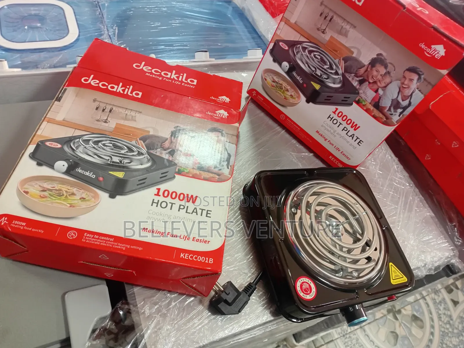 Decalife Kecc001b Hot Plate Coil Decalife 1000w Plate