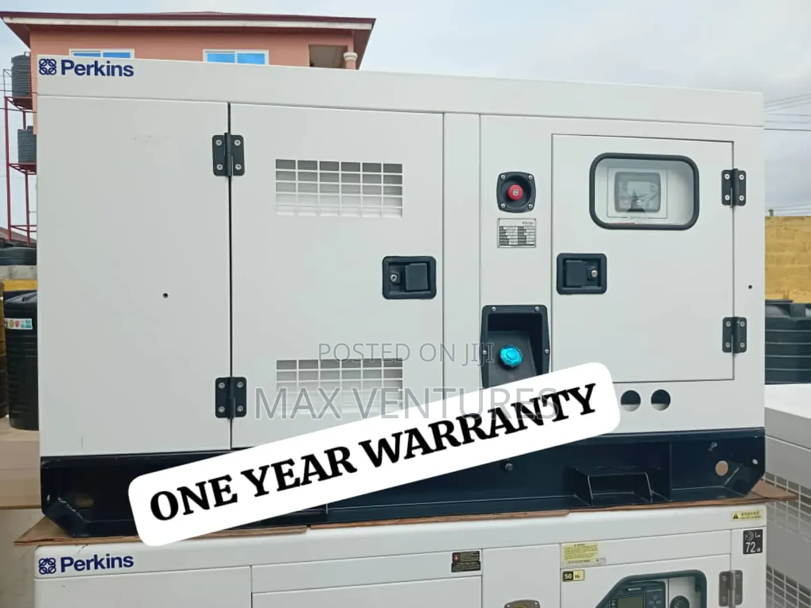 Eloquent Perkins Generator Uk Made Diesel 22kva 18000watts