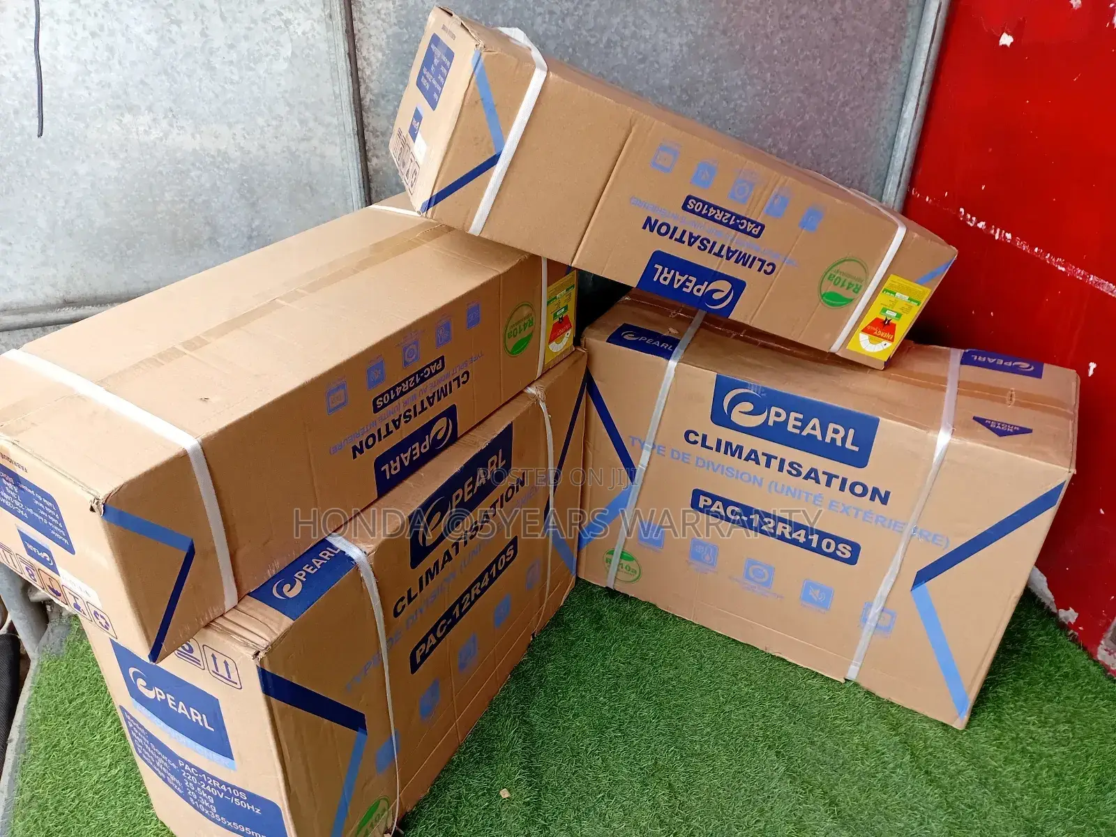 Energetic Pearl 1.5hp Split Air Condition