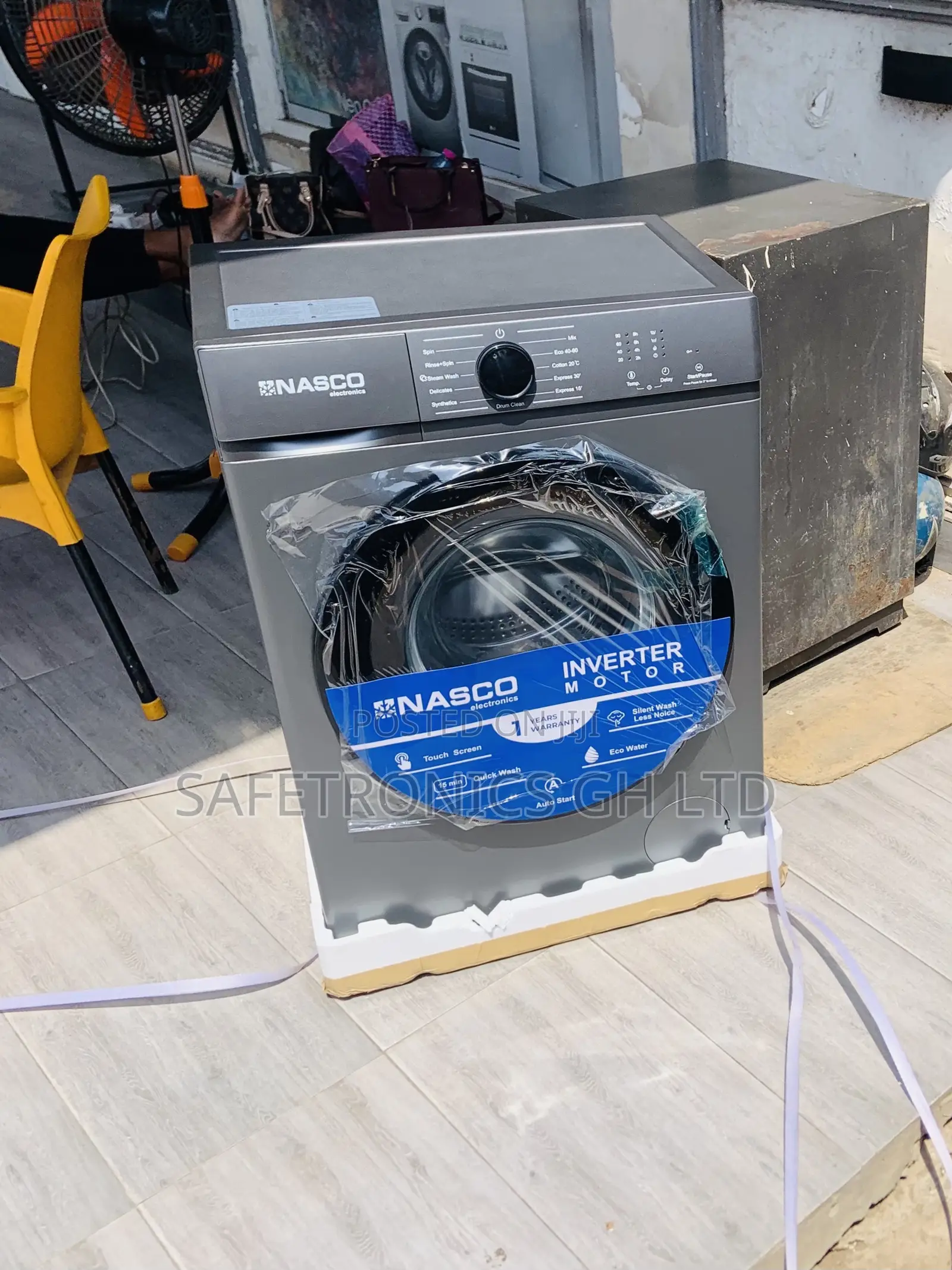Newly Sealed Nasco Invertersmart 8kg Fullauto Frontload