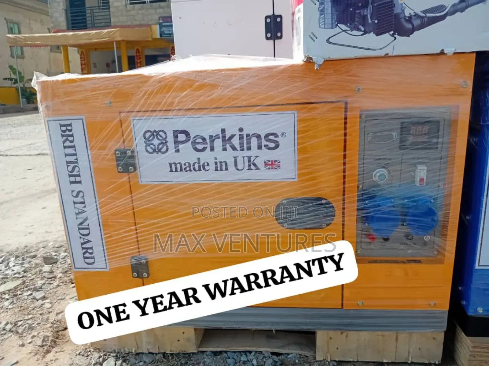 Fluent Perkins Generator Uk Made Diesel 15kva 13000watts Uk