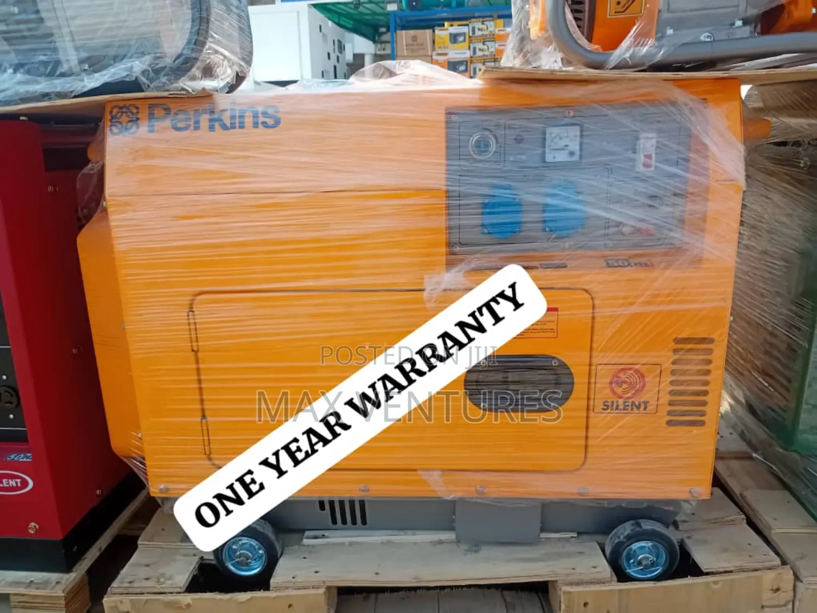 Fluent Perkins Generator Uk Made Diesel 10kva 13000watts Uk